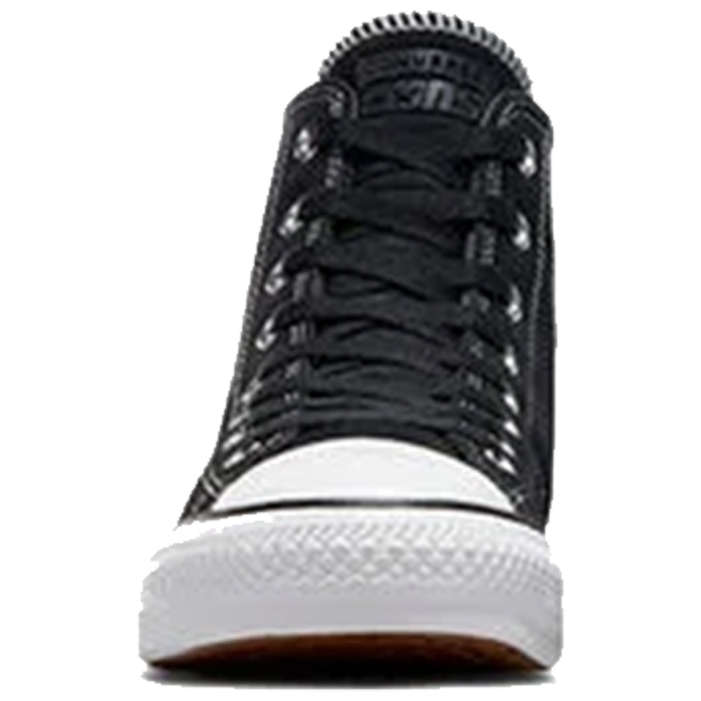 Converse Cons CTAS Pro Hi Shoes Black/Black/White Suede