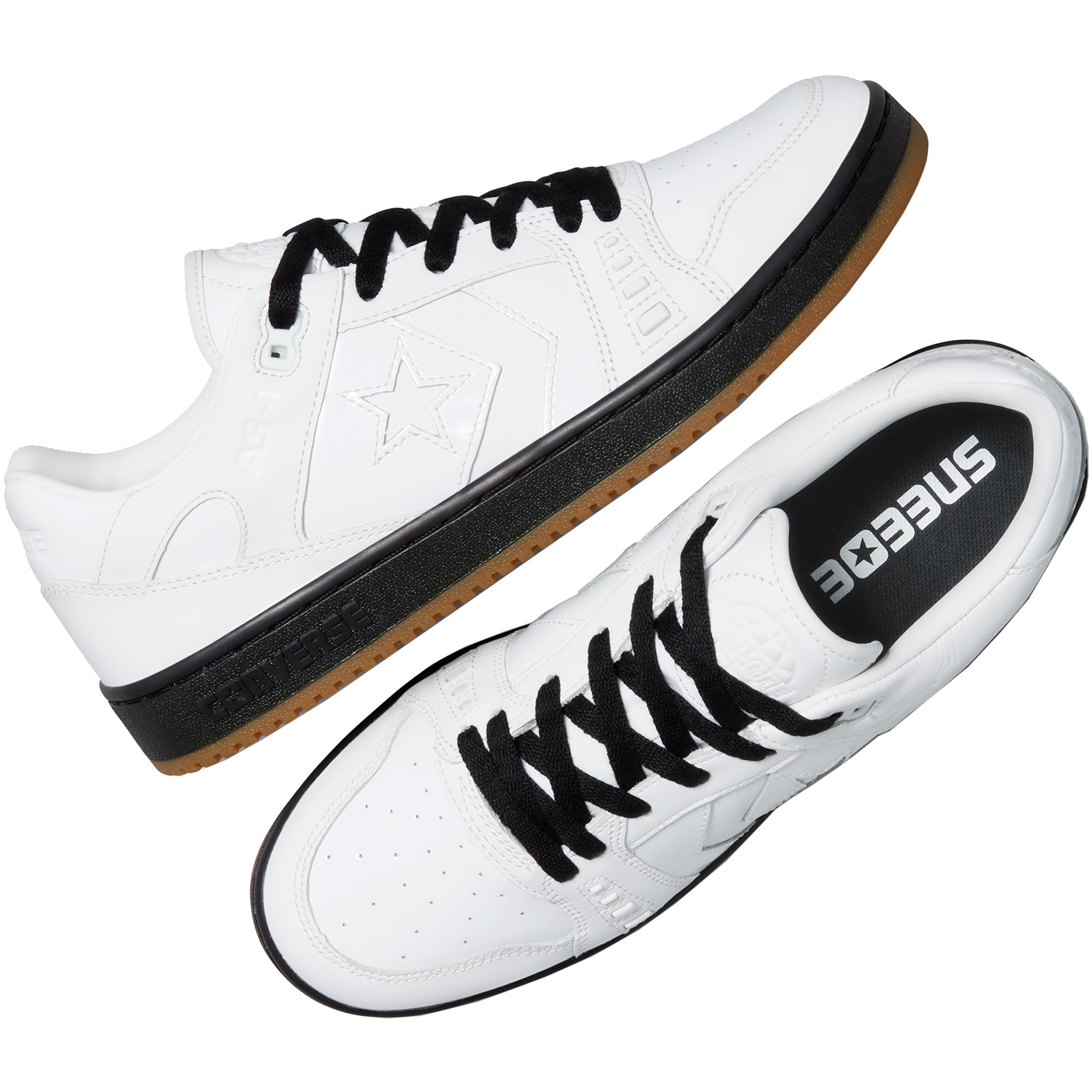 Converse CONS x Sneeze AS-1 Pro Shoes White/Black/Gum Honey