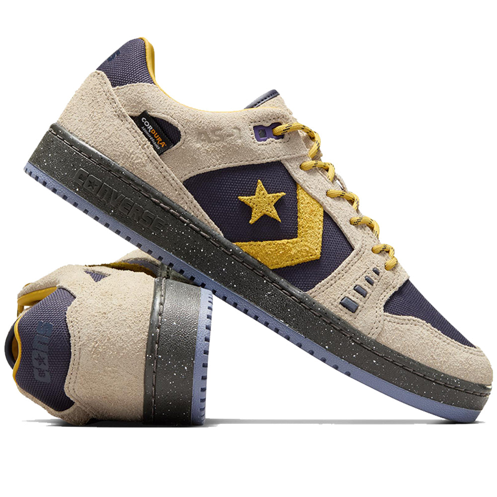 Converse CONS AS-1 Pro Suede & Cordura Shoes Beach Stone/Baritone Blue