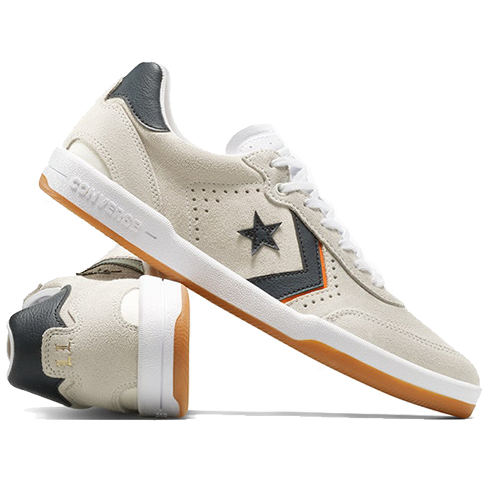 Converse CONS Louie Lopez Pro 2 Ox Shoes Egret/White/Orange