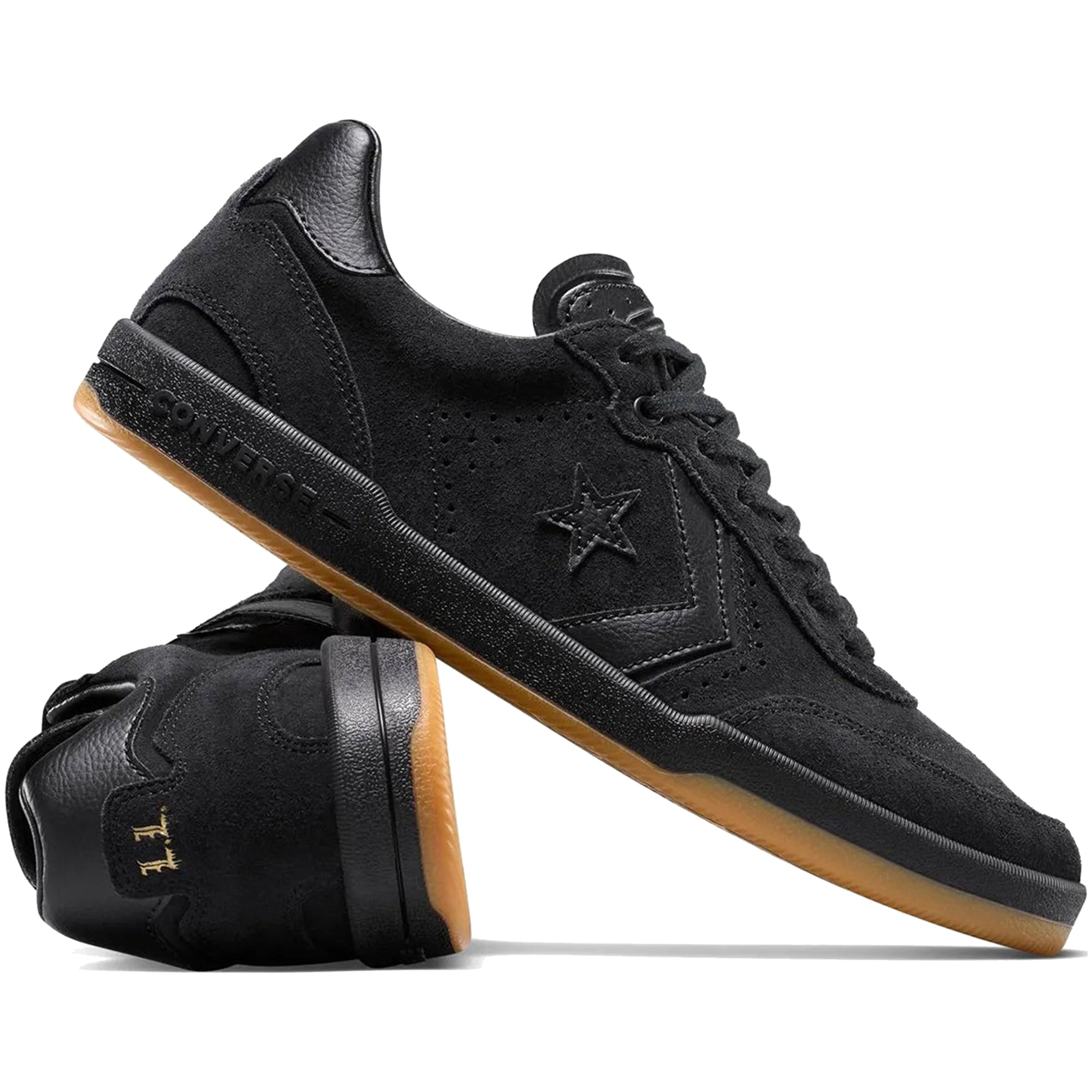 Converse CONS Louie Lopez Pro 2 Ox Shoes Black/Black/Gum