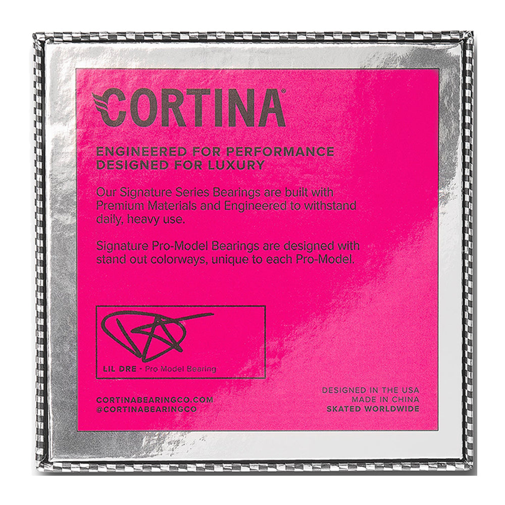 Cortina Lil Dre Signature Skateboard Bearings