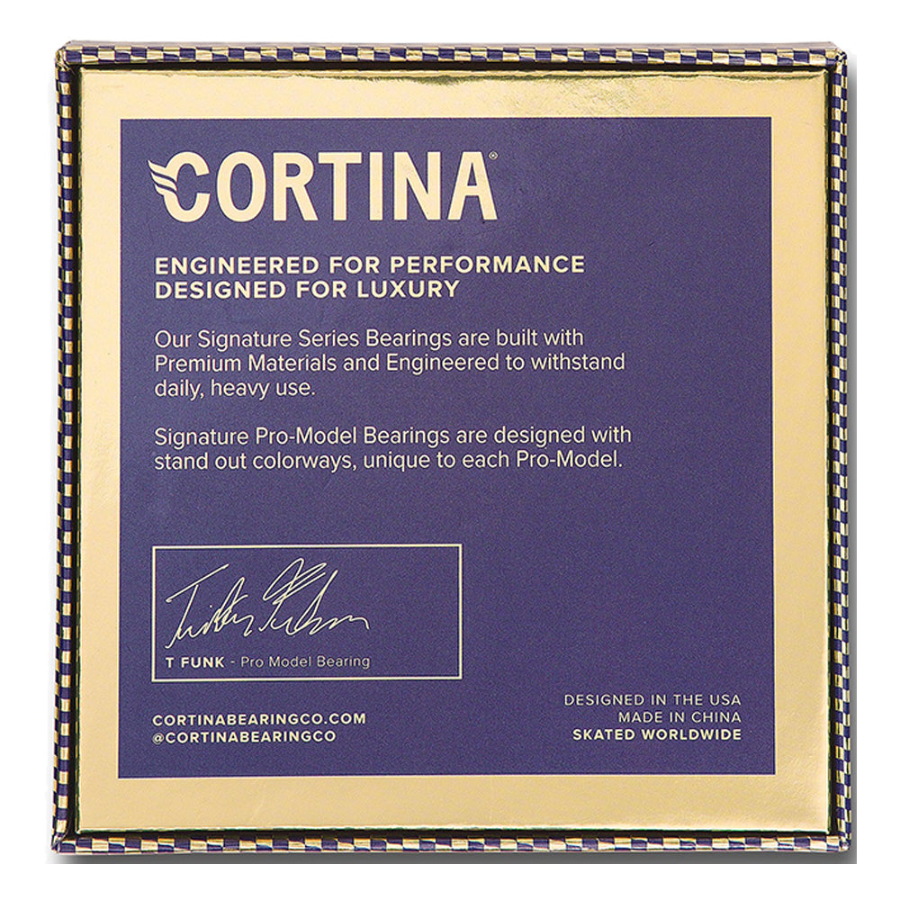 Cortina T-Funk Signature Skateboard bearings