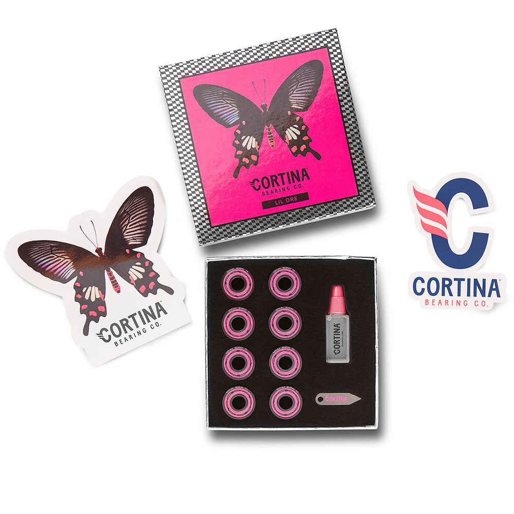 Cortina Lil Dre Signature Skateboard Bearings