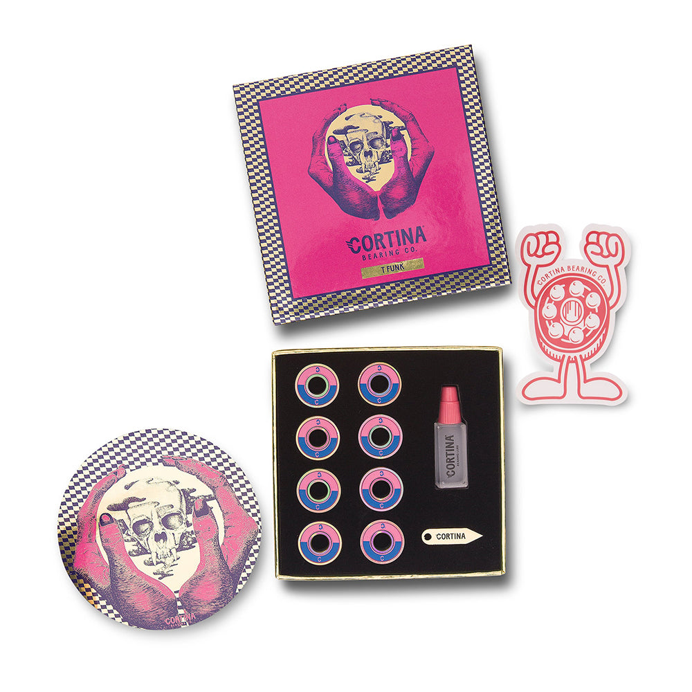 Cortina T-Funk Signature Skateboard bearings