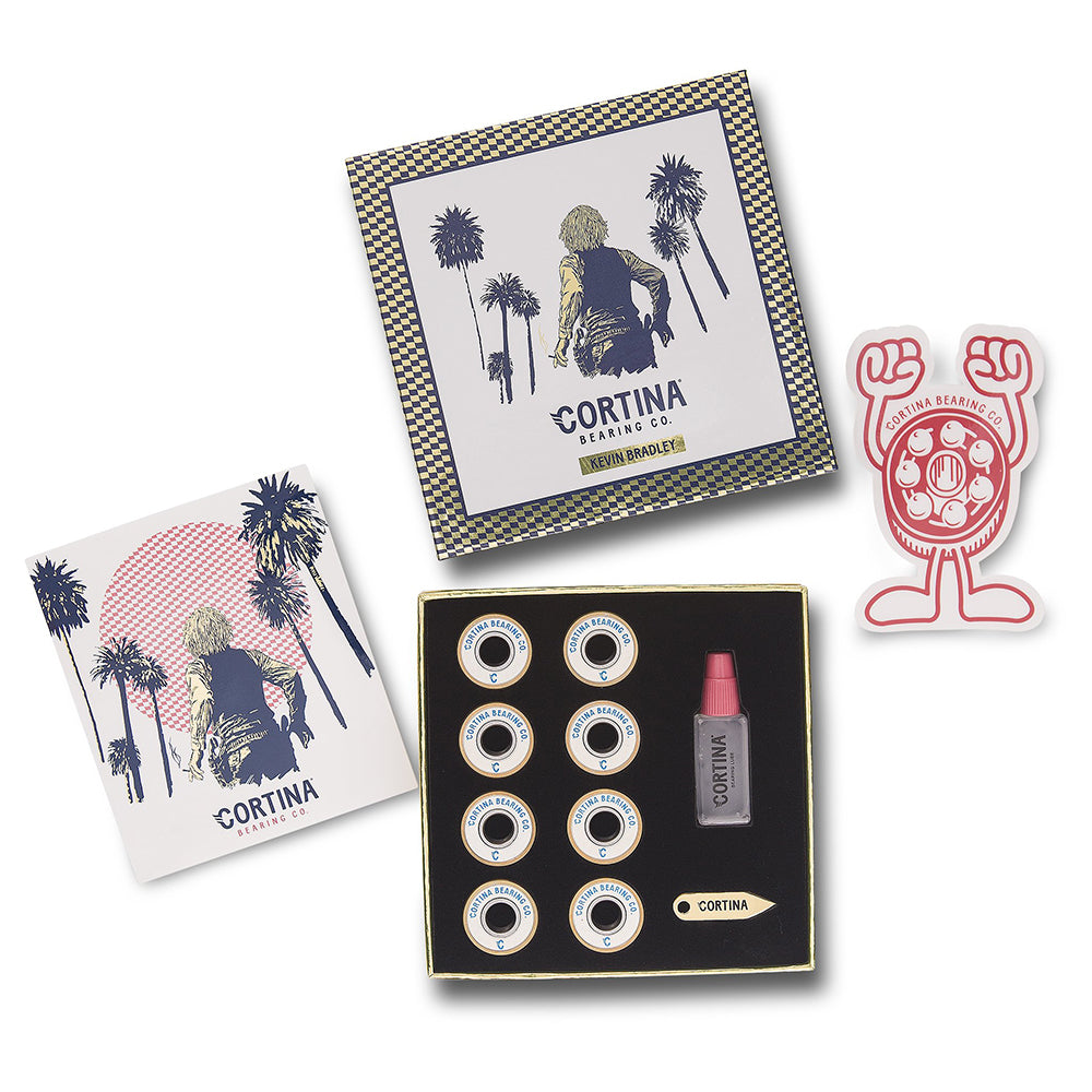 Cortina Kevin Bradley Signature Skateboard bearings