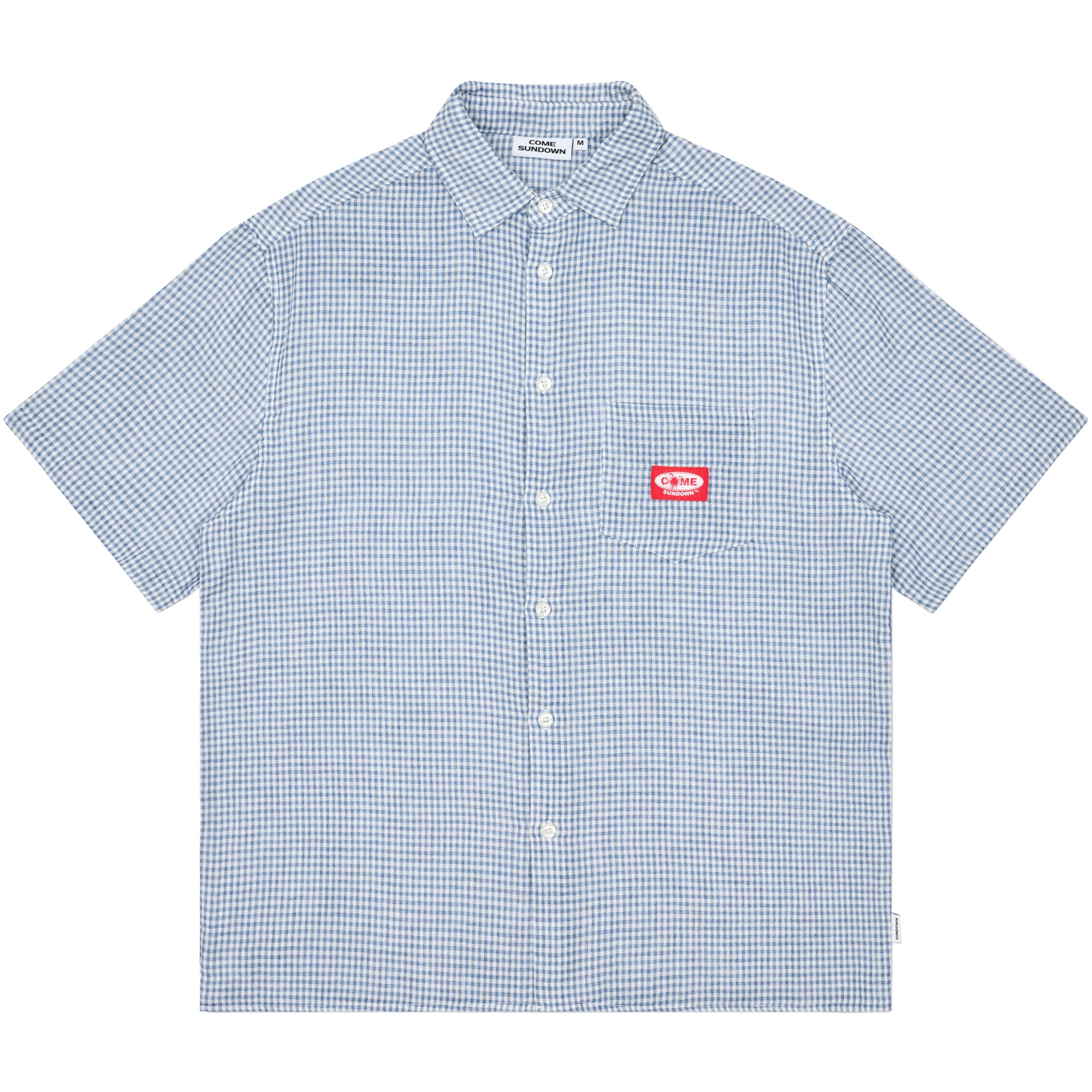 Come Sundown Handsome Shirt Blue/White
