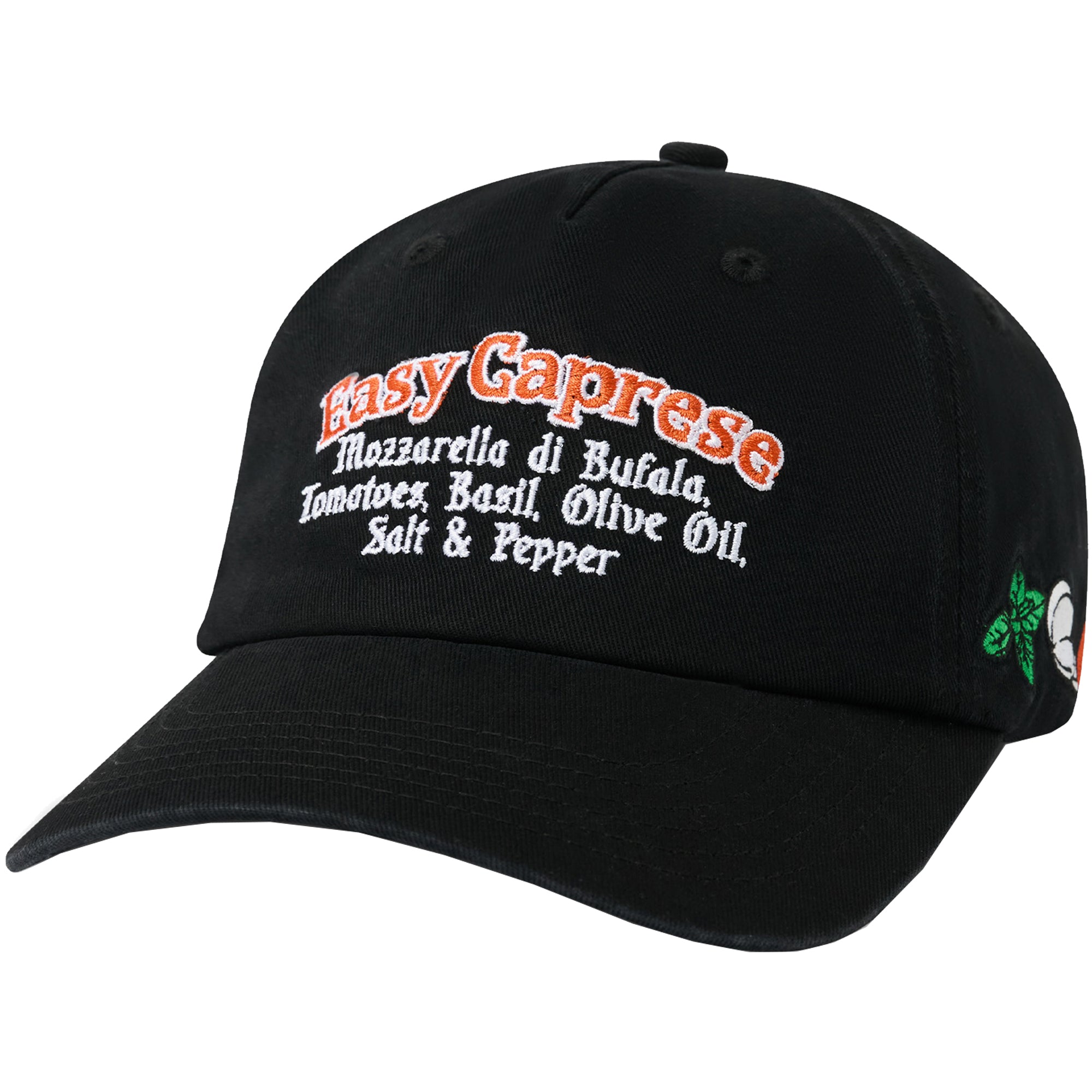 Come Sundown Caprese Cap Black