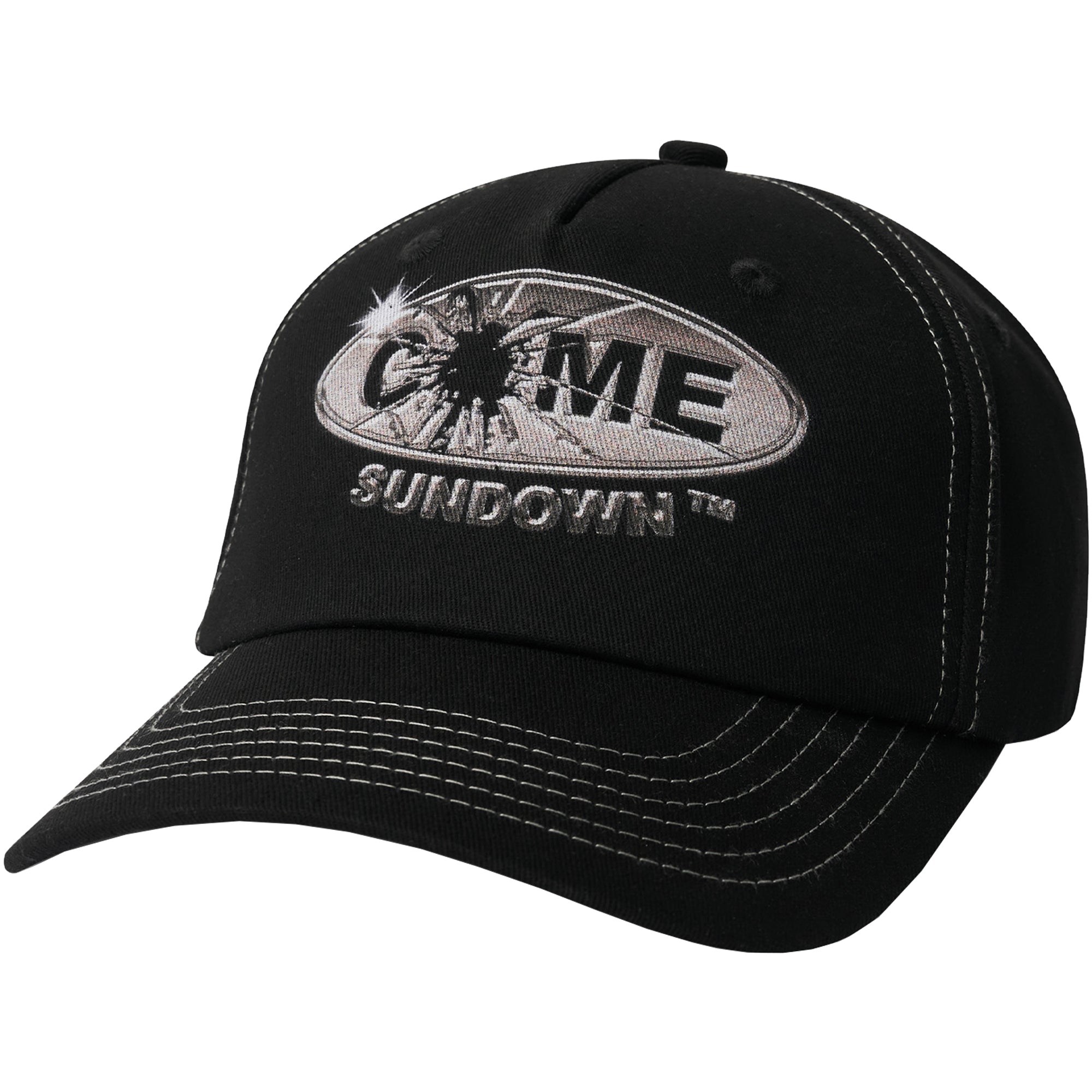 Come Sundown Metallic Taste Cap Black