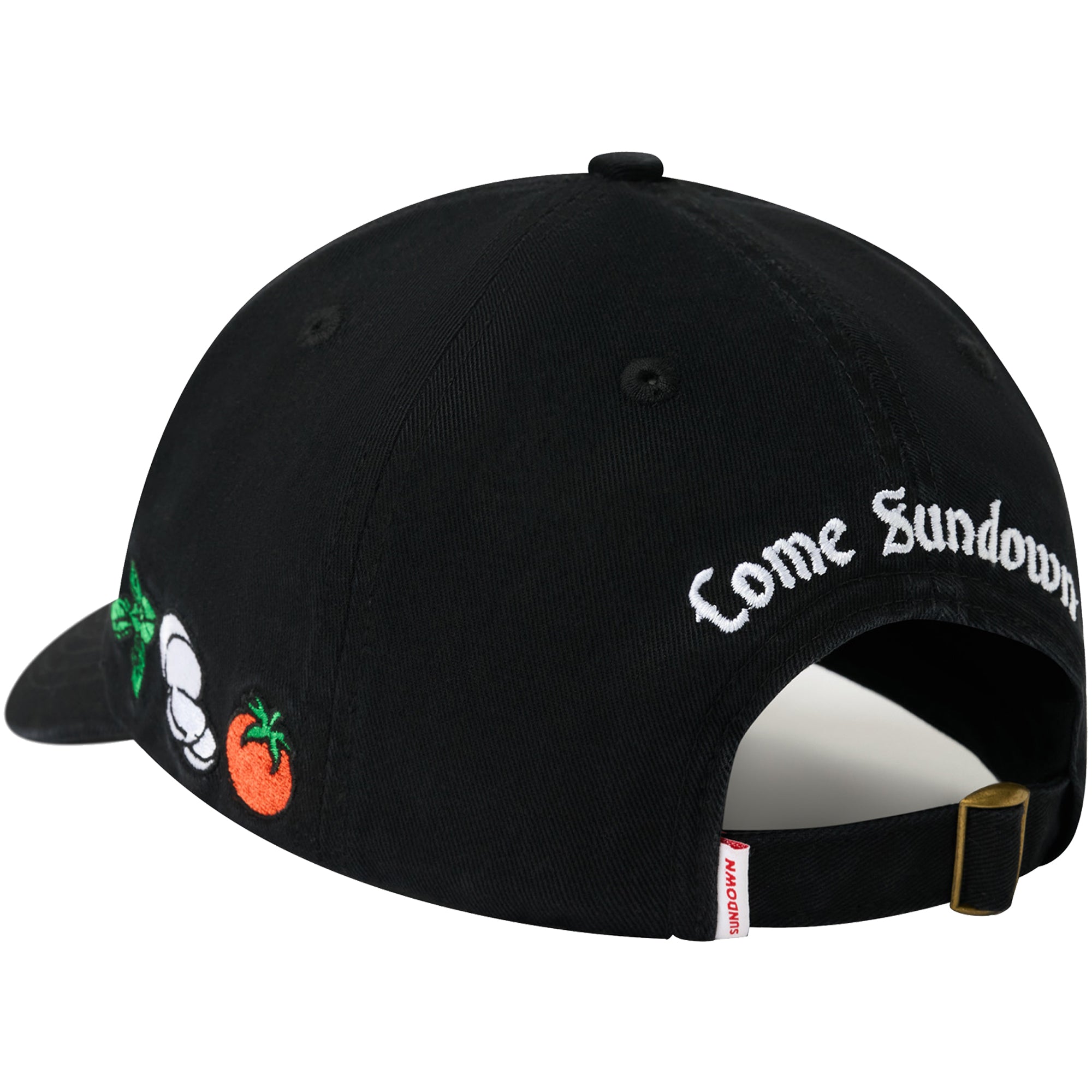 Come Sundown Caprese Cap Black