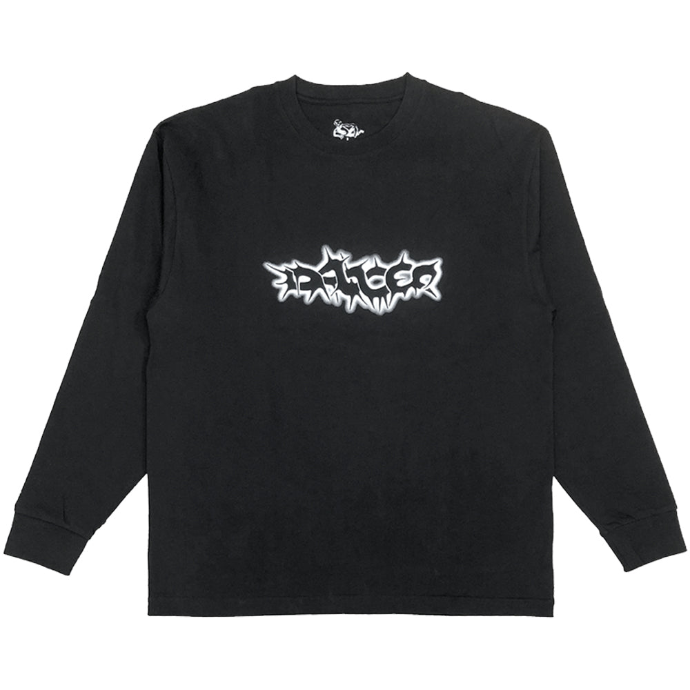 Dancer Crown Long sleeve Tee Black