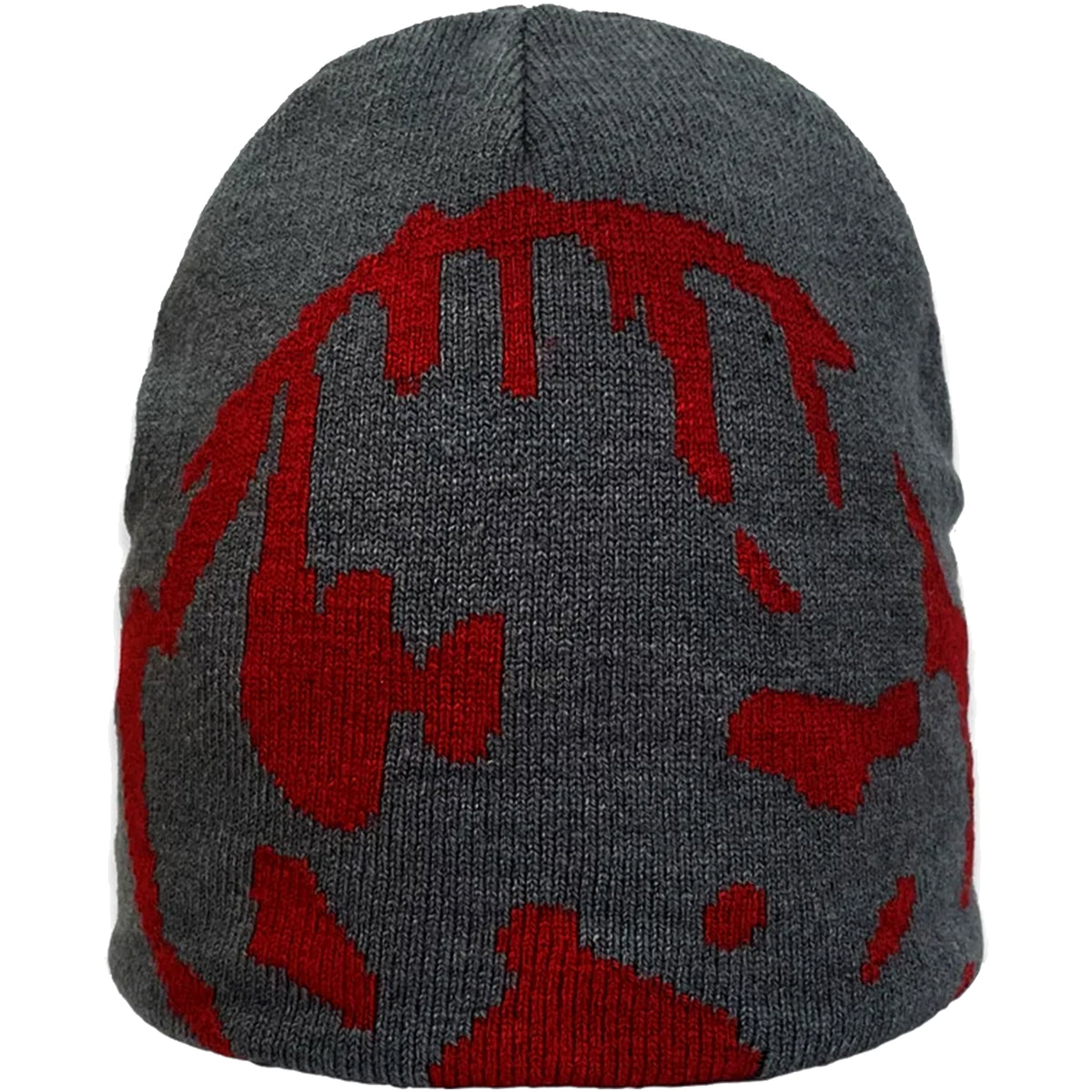 Dancer Head Beanie Grey