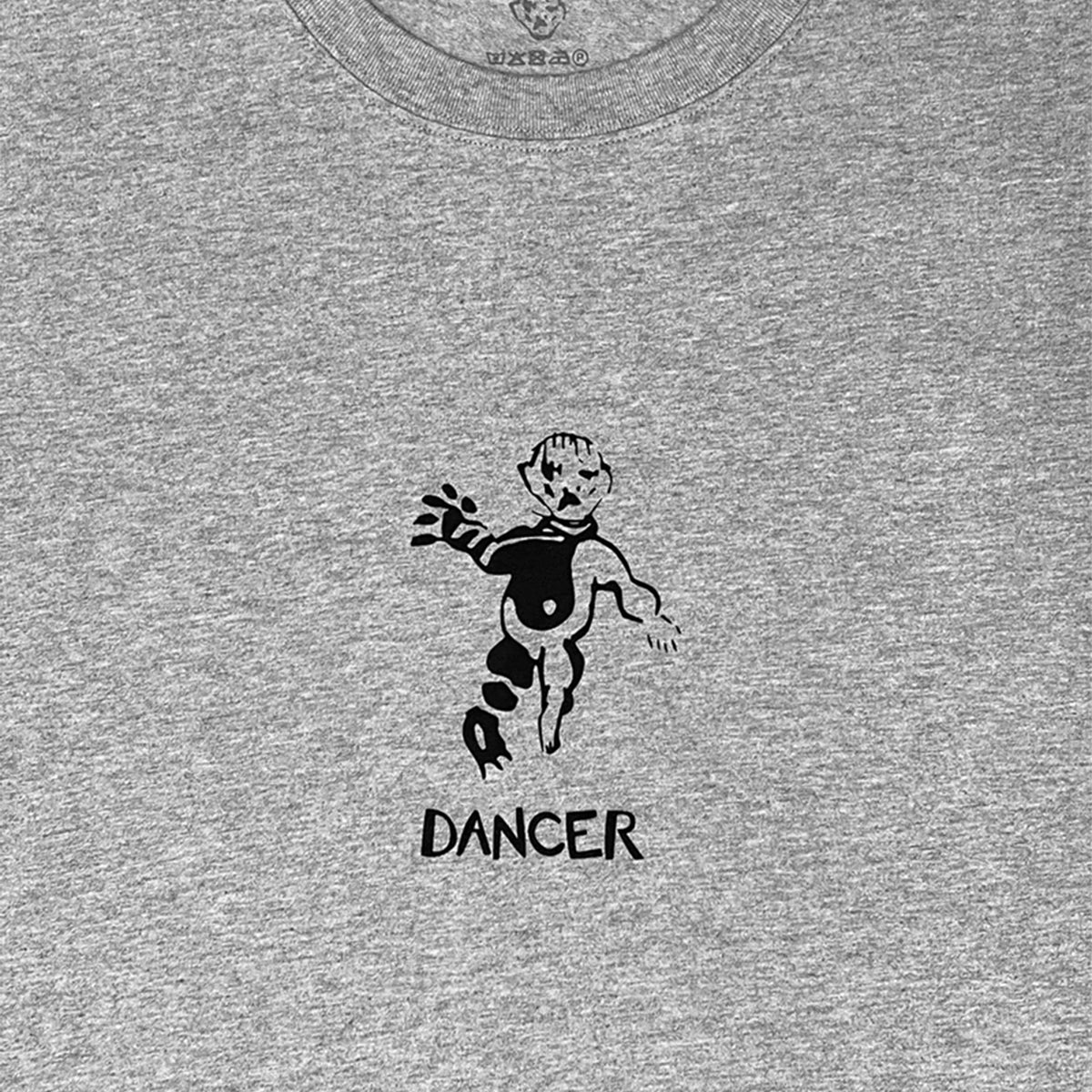 Dancer OG Logo Tee Heather Grey