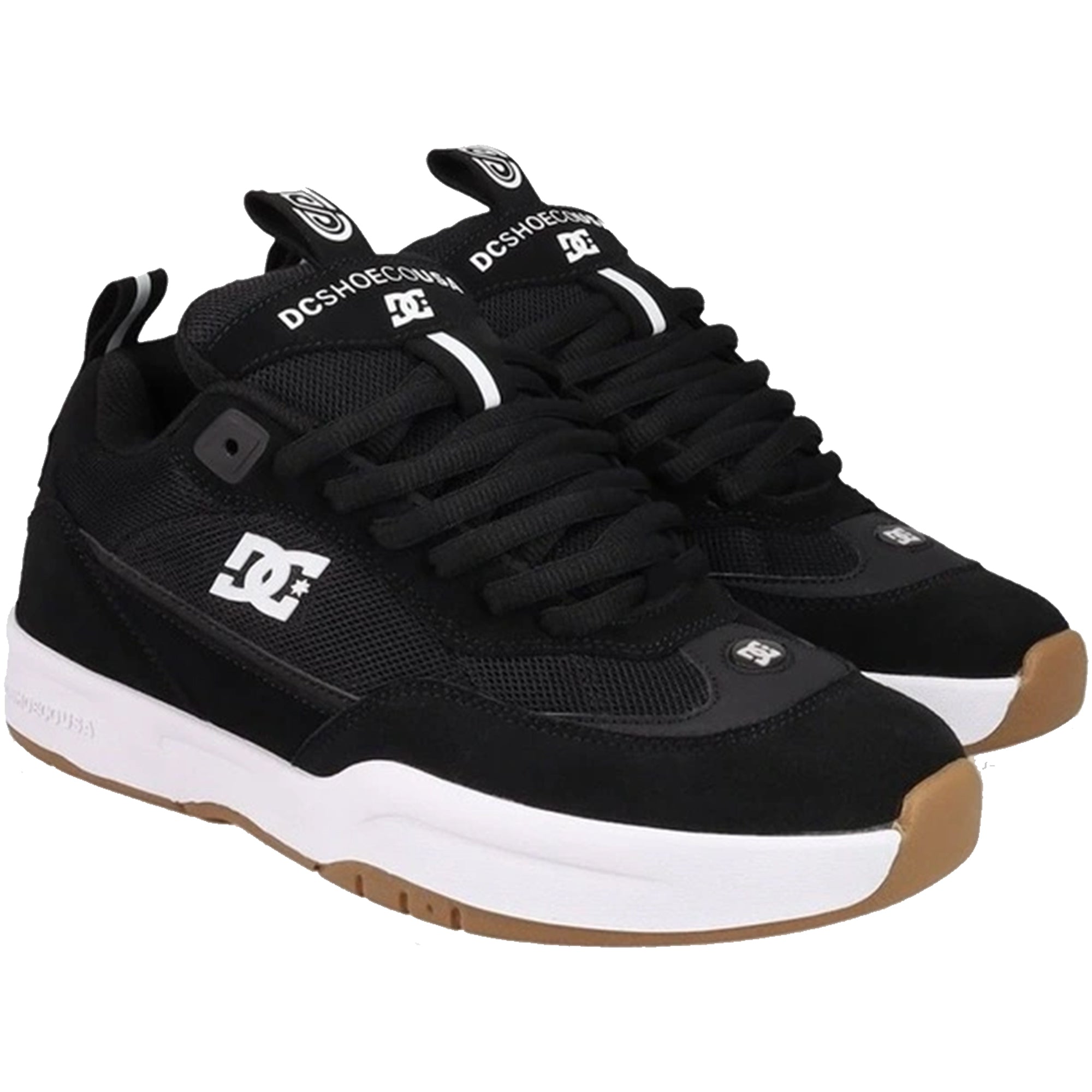 DC JS2 John Shanahan Pro Shoes Black/White/Gum