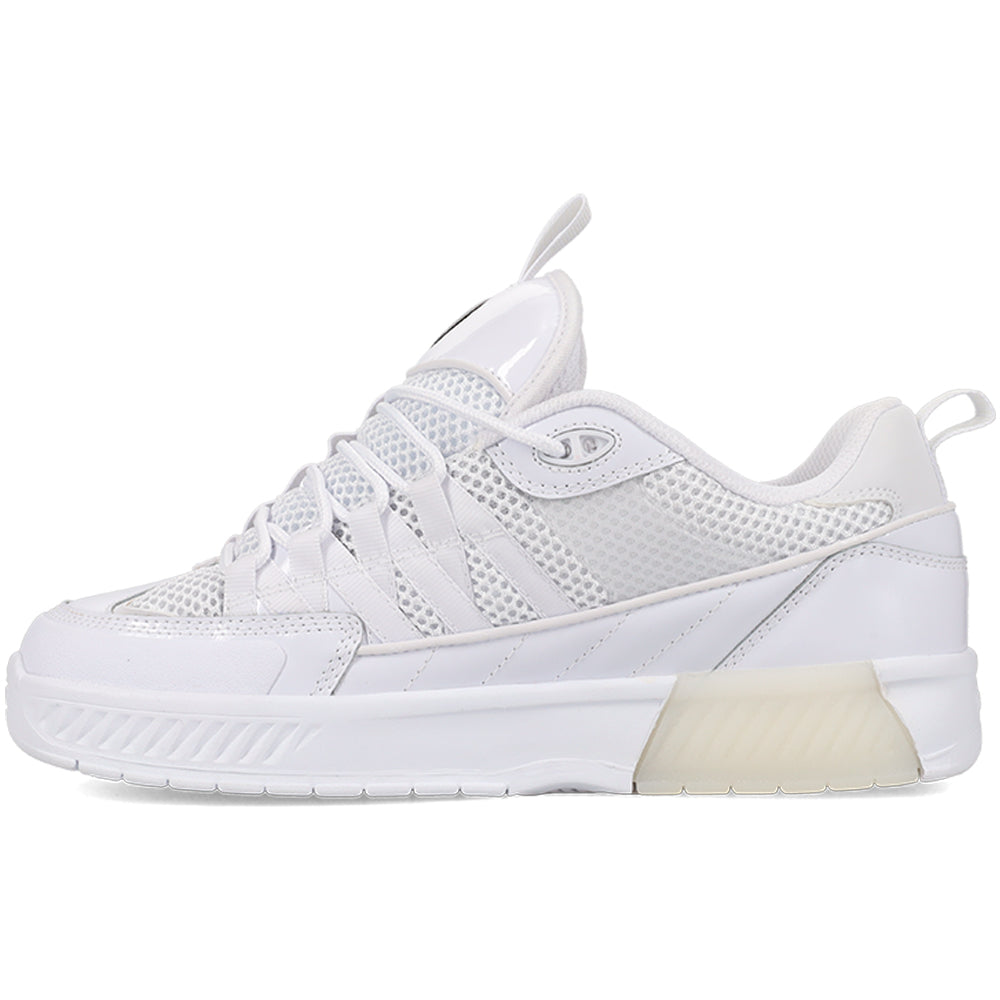 DC Lucien Shoes White/White