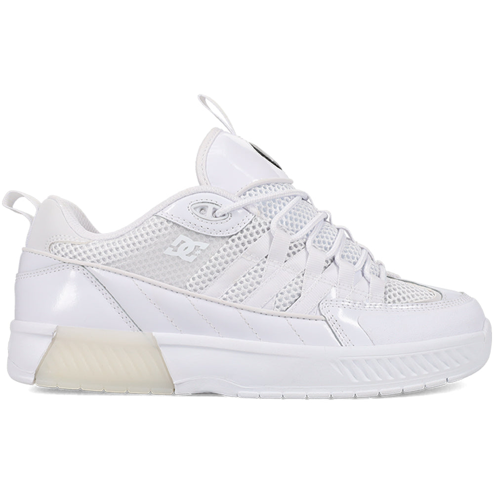 DC Lucien Shoes White/White