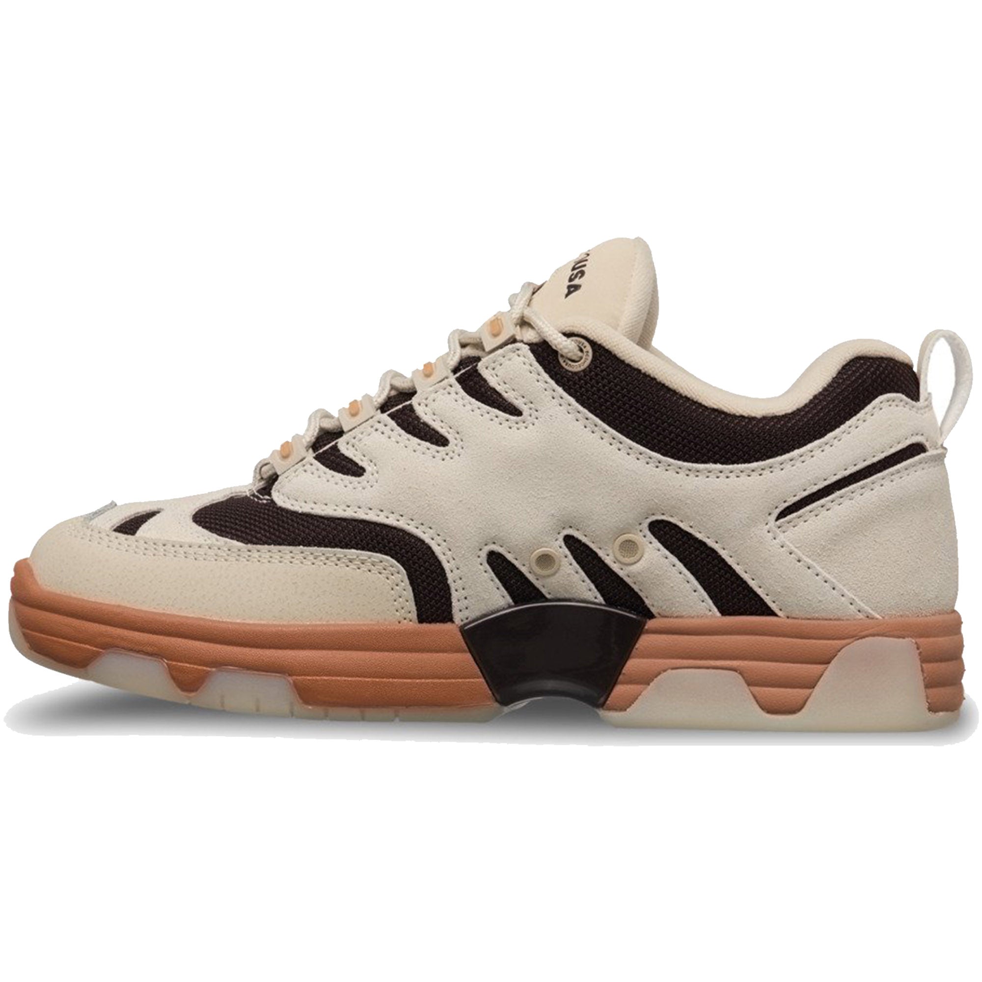 DC Hybrid OG Shoes Brown/Gum
