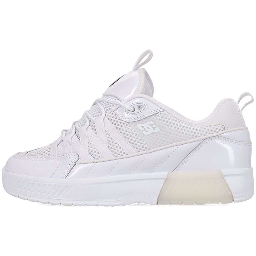 DC Lucien Shoes White/White