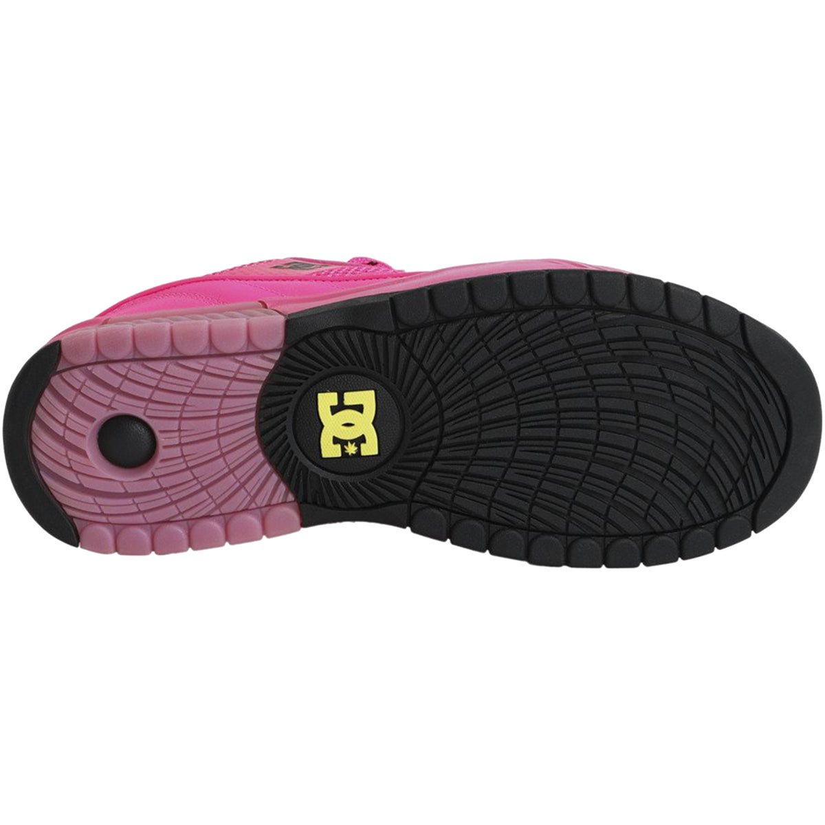 DC Lucien Shoes Hot Pink/Black