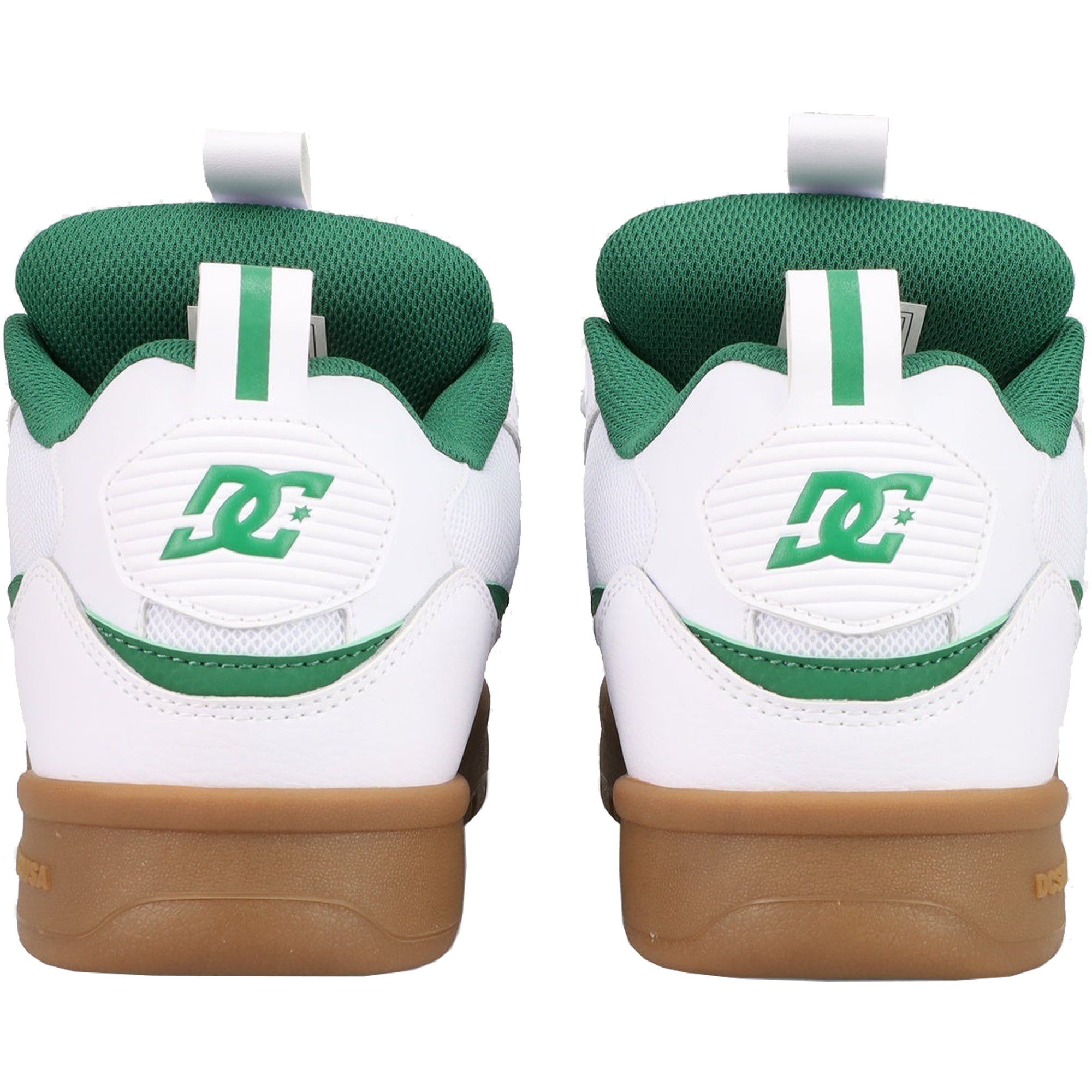 DC JS2 John Shanahan Pro Shoes White/Green/Gum