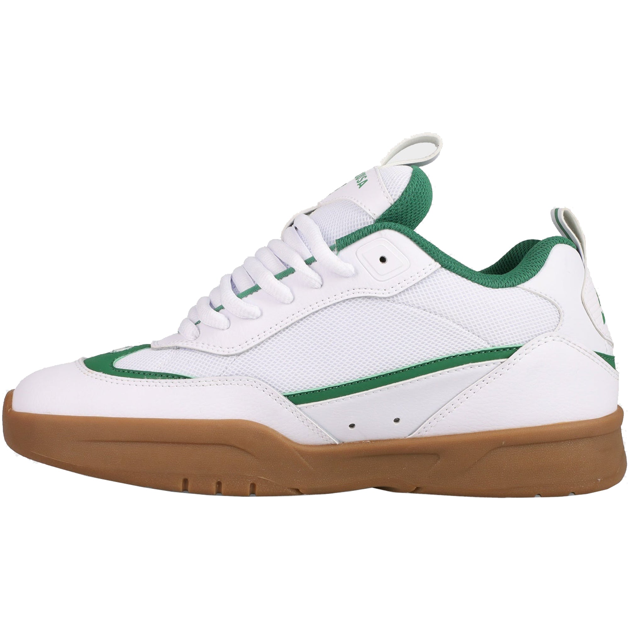 DC JS2 John Shanahan Pro Shoes White/Green/Gum