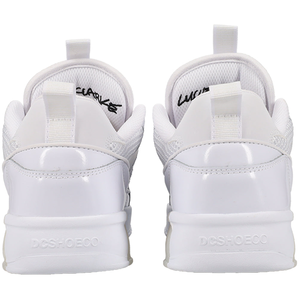 DC Lucien Shoes White/White