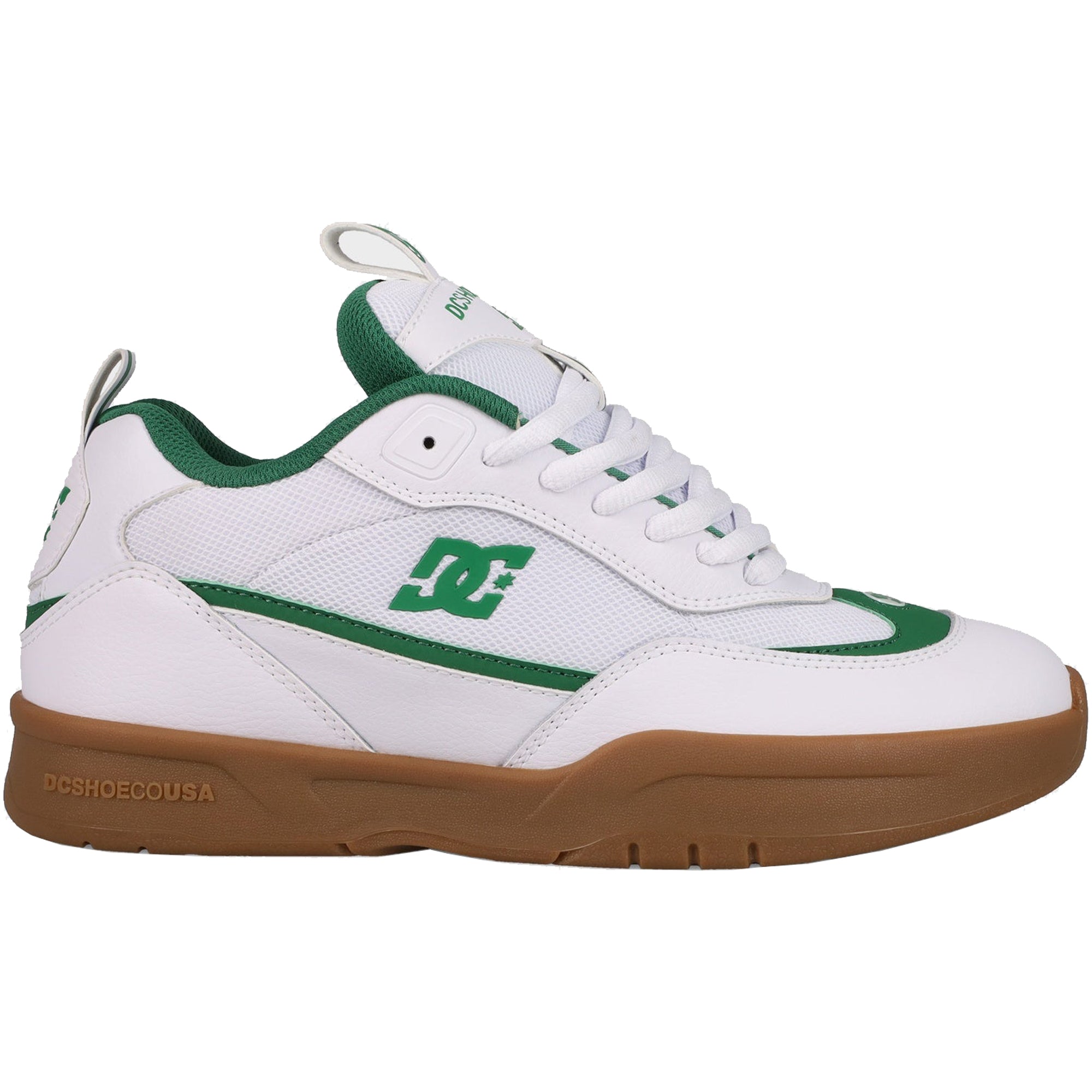 DC JS2 John Shanahan Pro Shoes White/Green/Gum