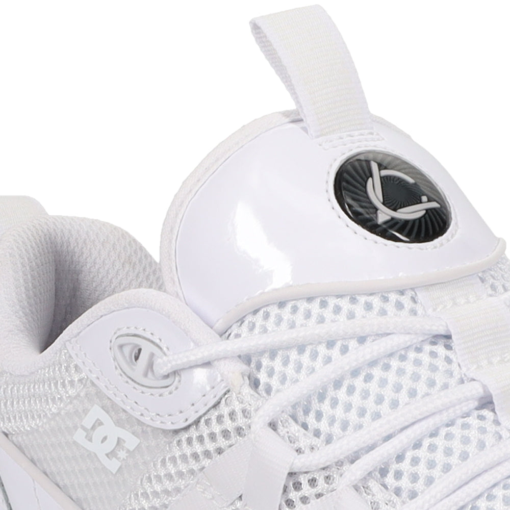 DC Lucien Shoes White/White