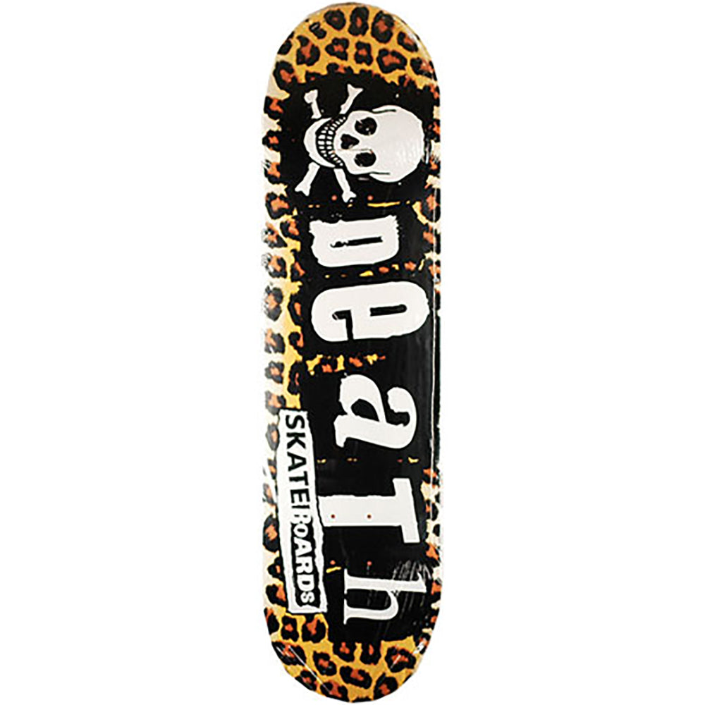 Death Leopard Punk Deck 8.5"