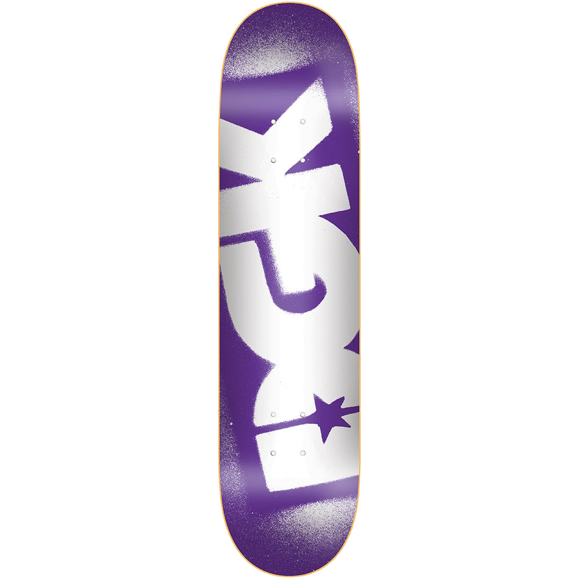 DGK O.G. Logo Purple Skateboard Deck 8.06"