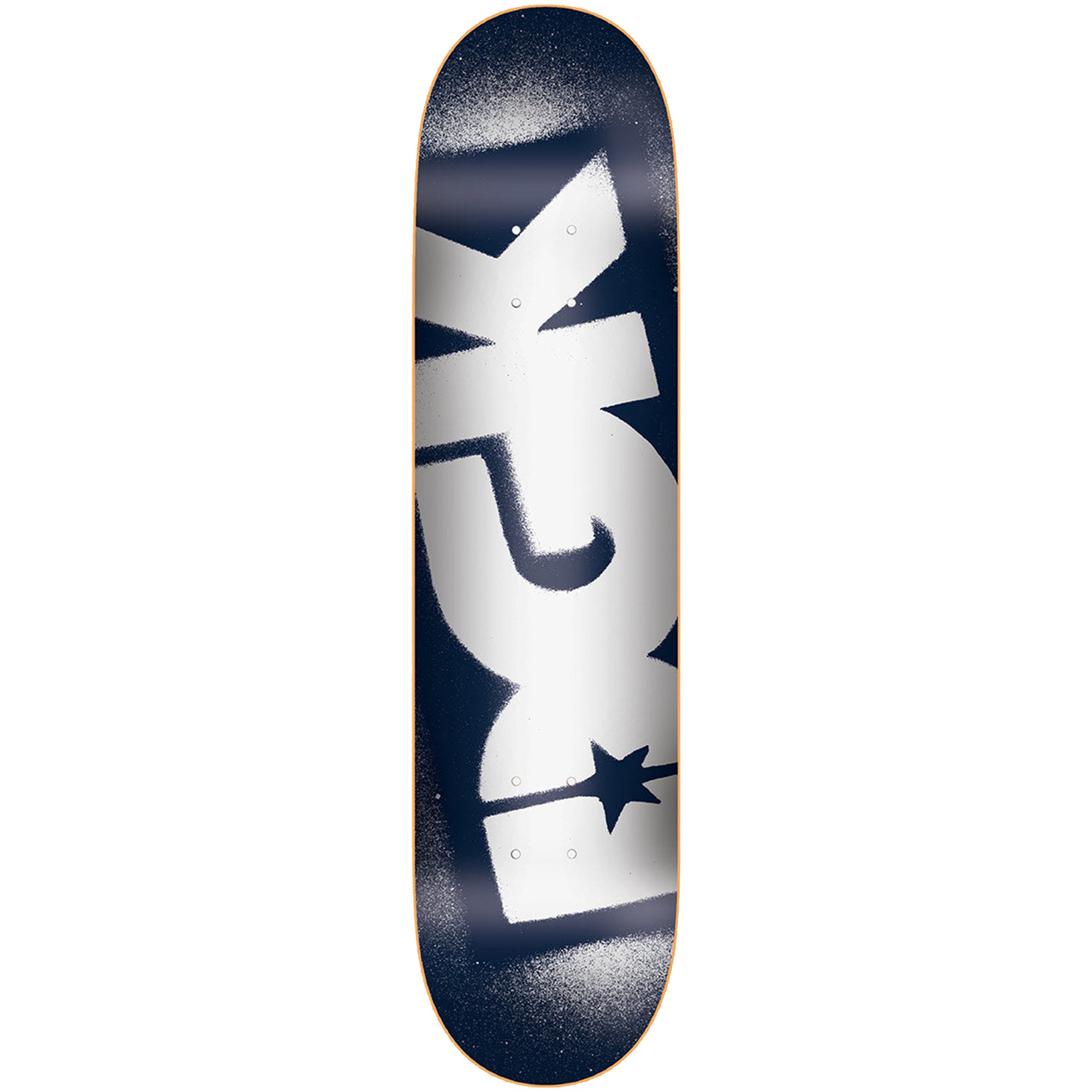 DGK O.G. Logo Navy Skateboard Deck 8.38"