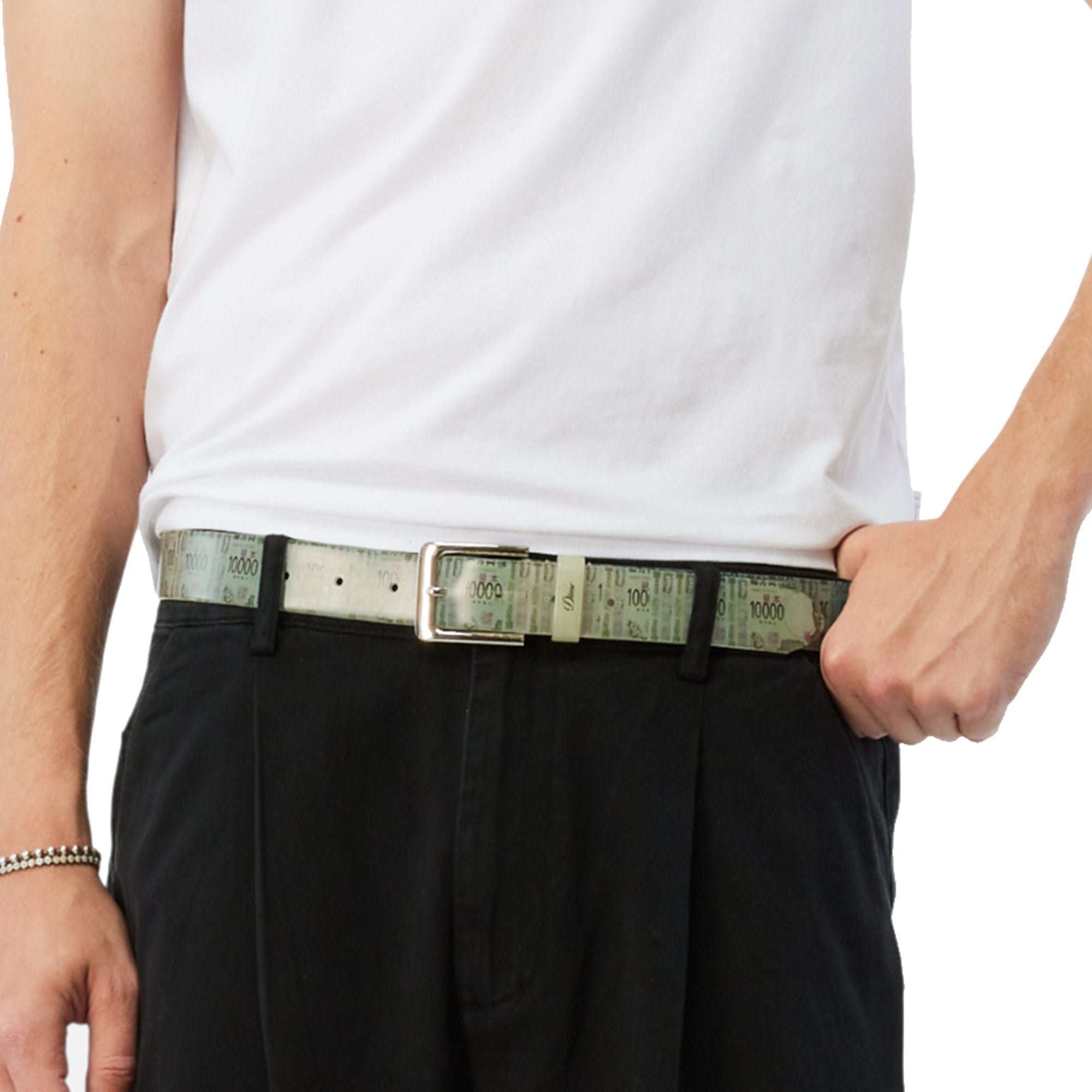 Dime MTL Money Spread Belt Jpy