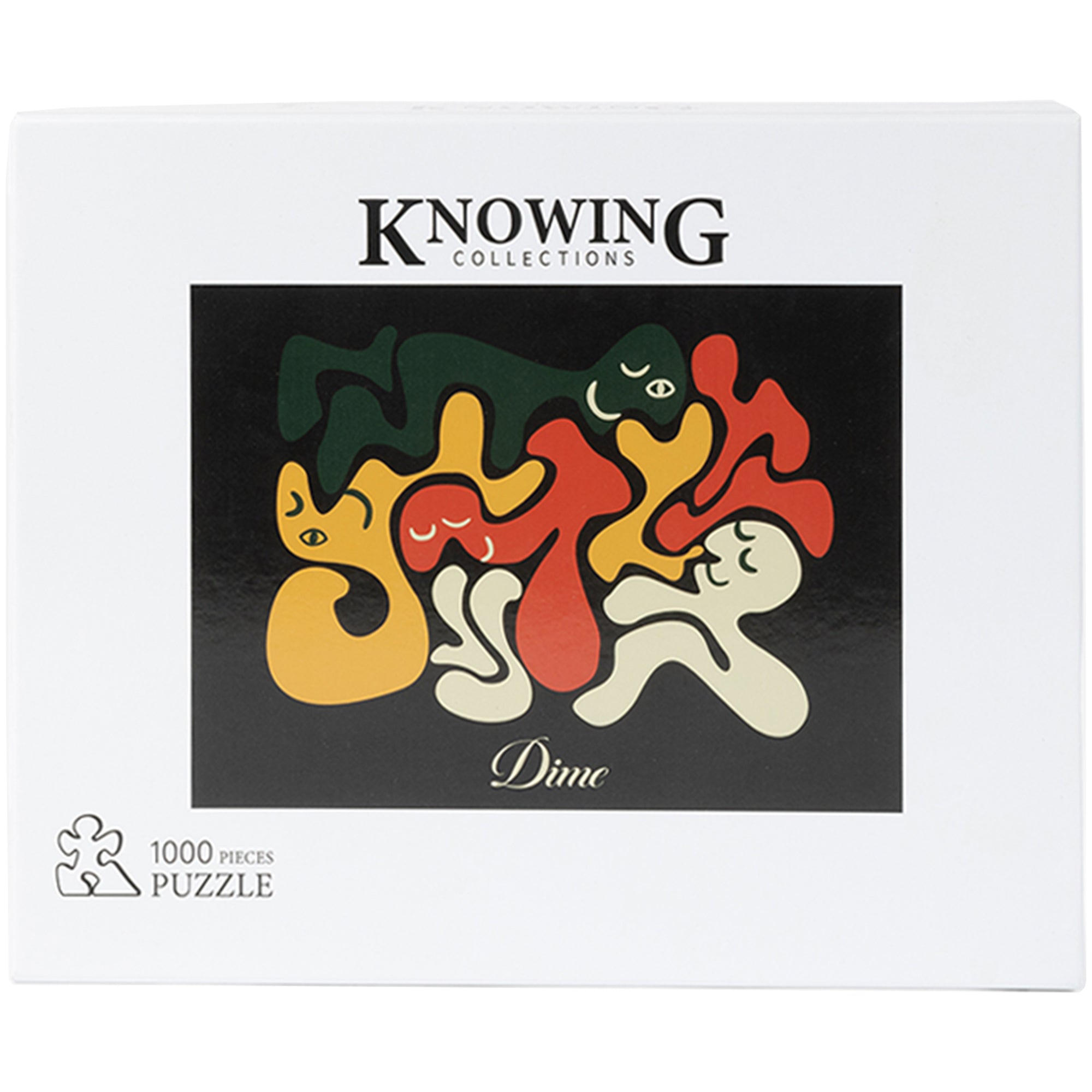 Dime MTL Laying Jigsaw Puzzle