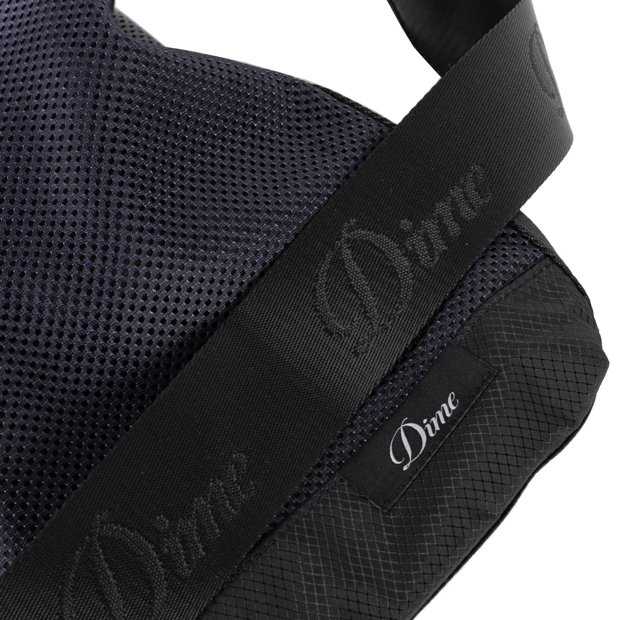 Dime MTL Gradient Messenger Bag Black