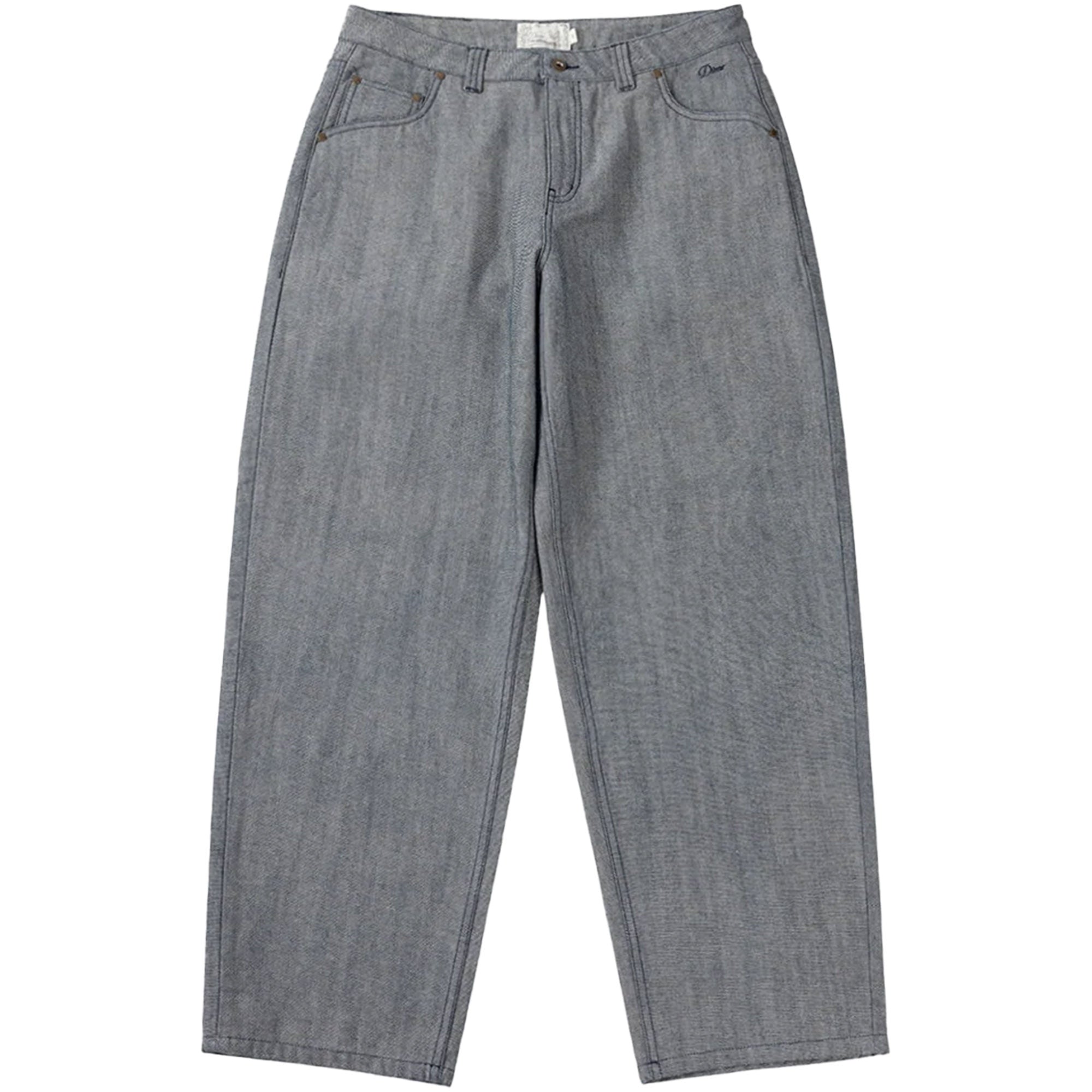 Dime MTL Baggy Denim Pants Reversed Indigo
