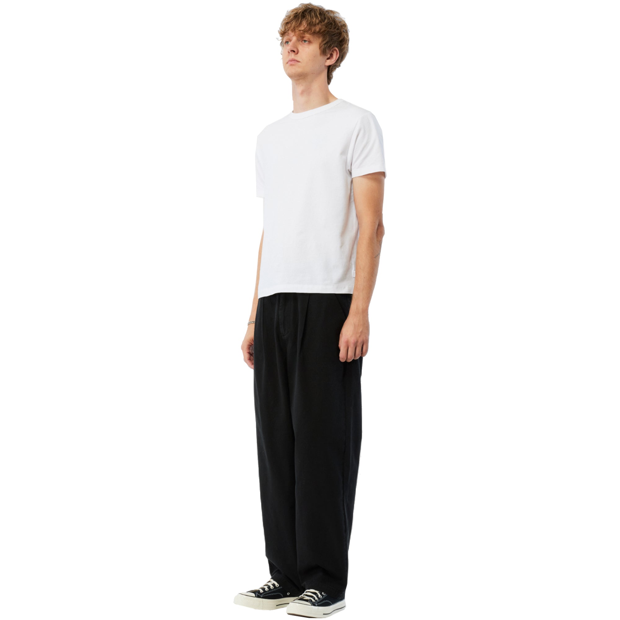 Dime MTL Baggy Chino Pants Black