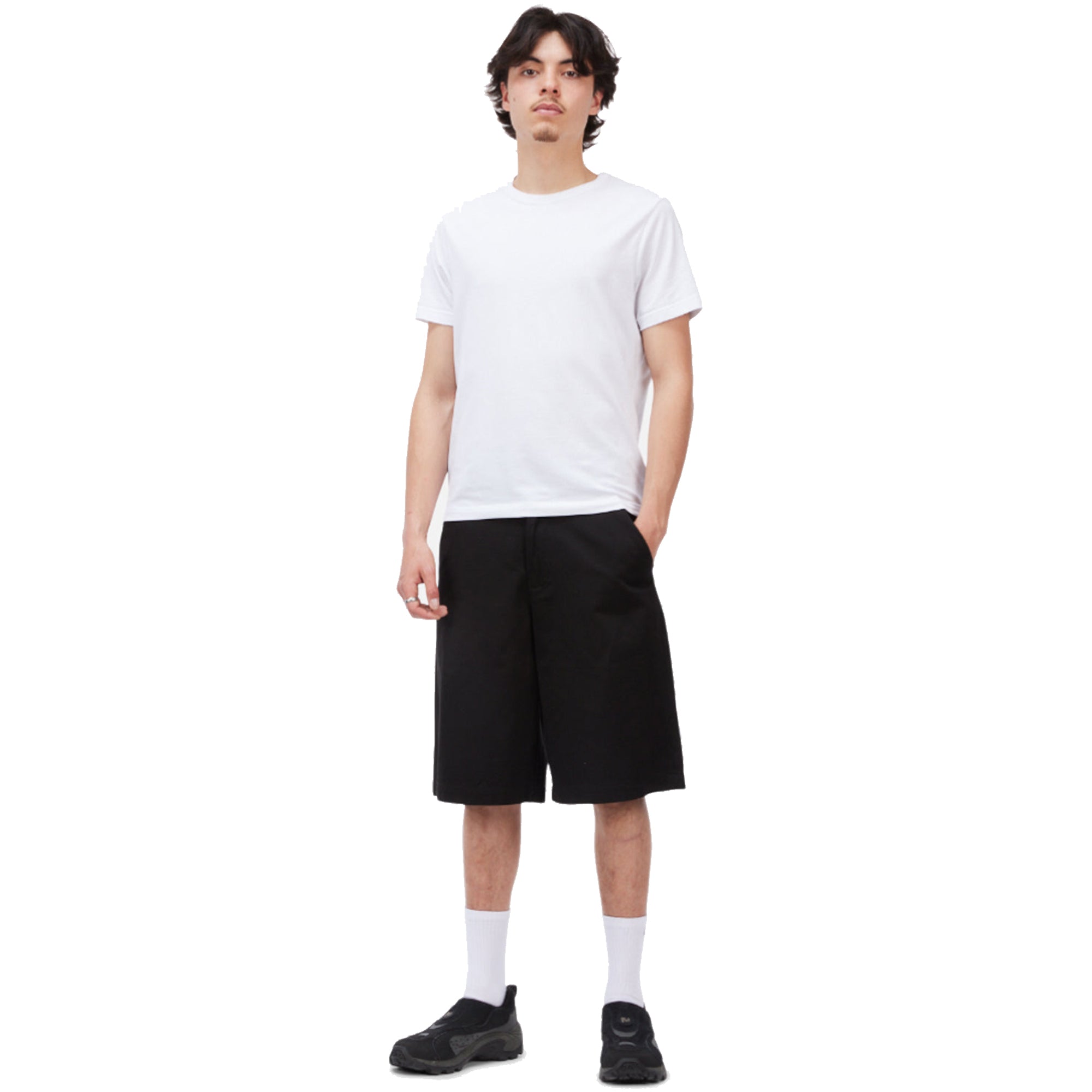 Dime MTL Baggy Chino Shorts Black