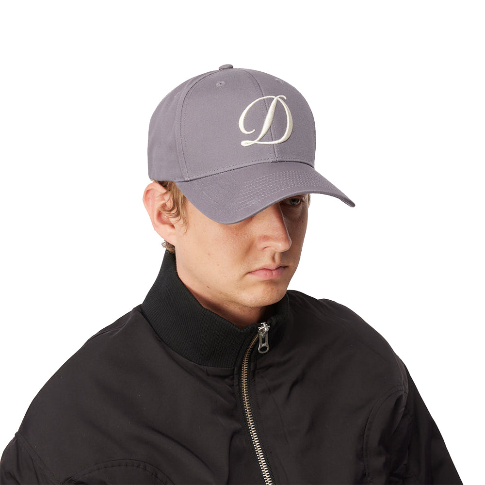 Dime MTL D Full Fit Cap Grey