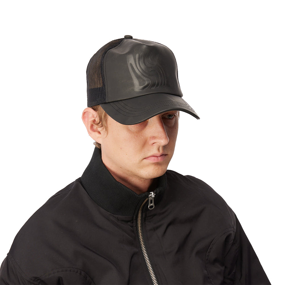 Dime MTL Vortex Trucker Cap Black