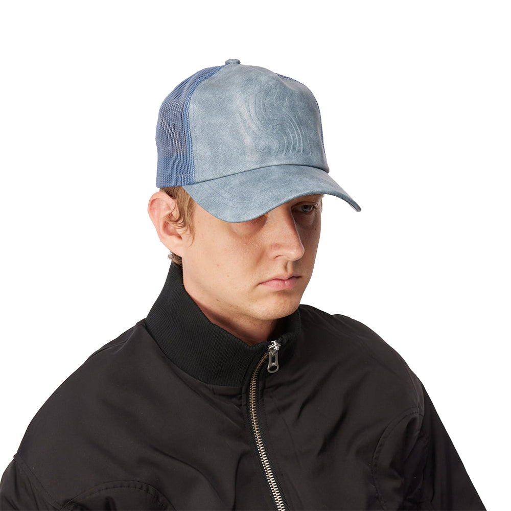 Dime MTL Vortex Trucker Cap Cloud Blue