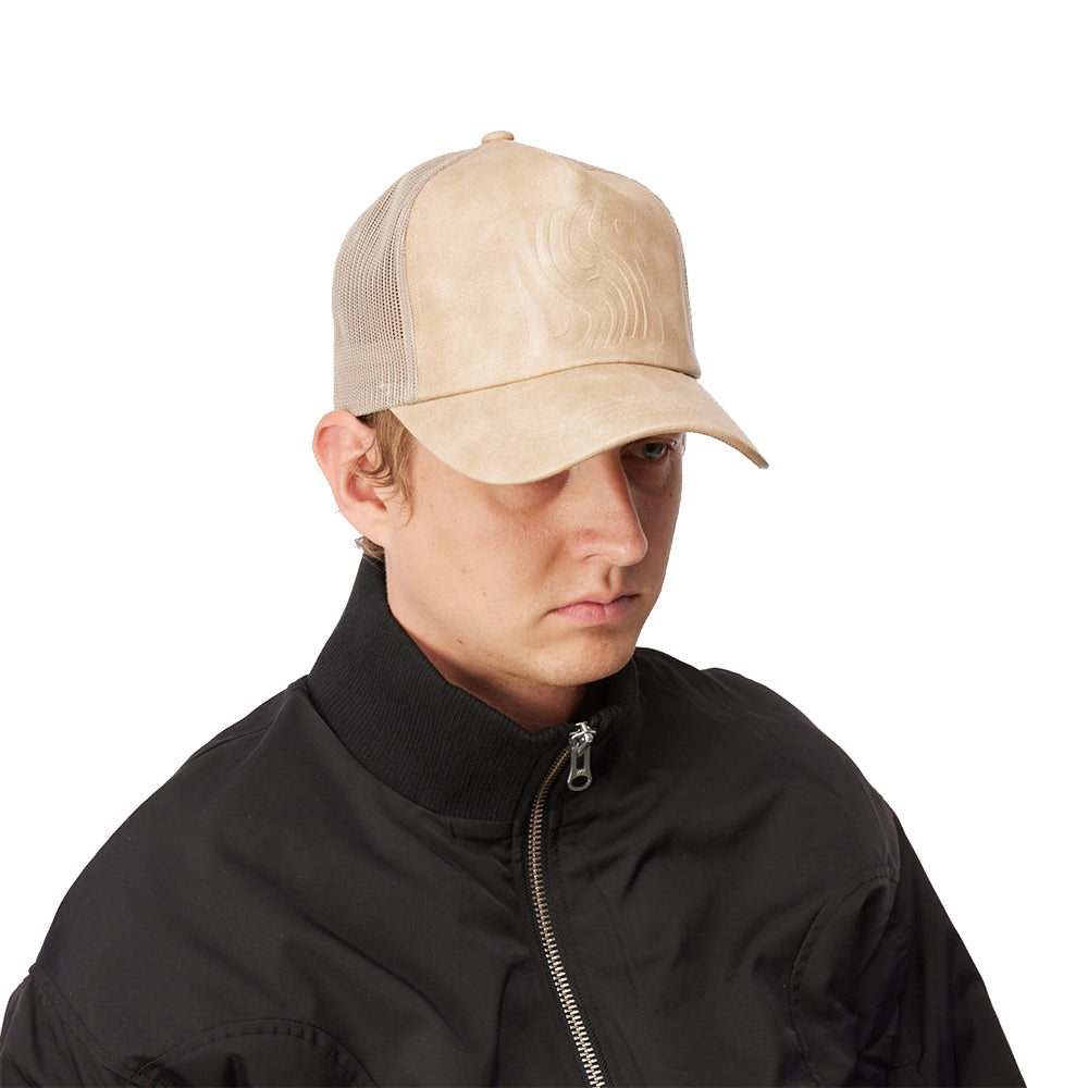 Dime MTL Vortex Trucker Cap Sand