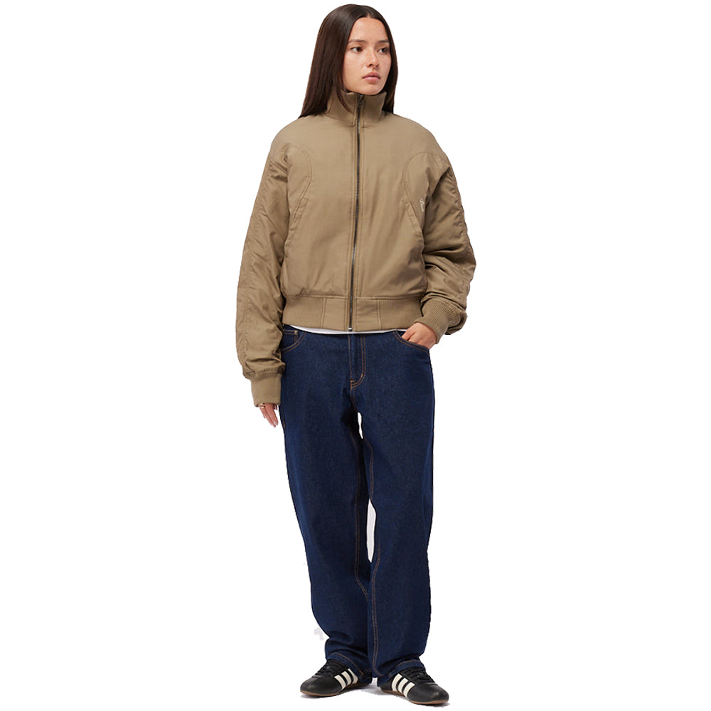 Dime MTL Insulated Bomber Jacket Khaki