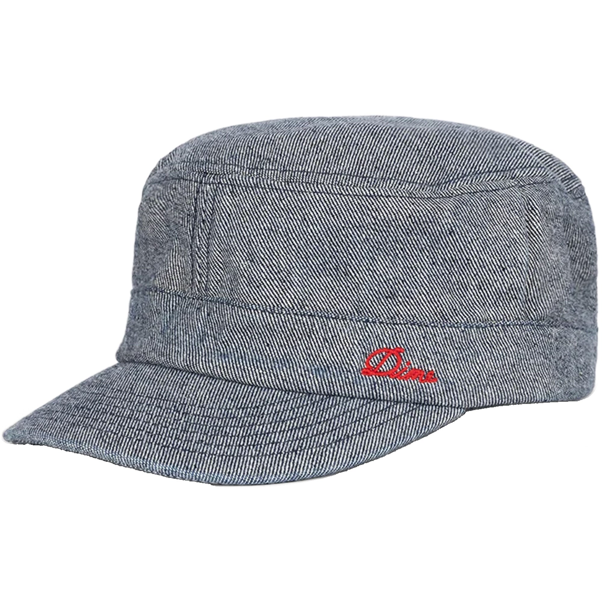 Dime MTL Denim Painter Cap Reversed Indigo