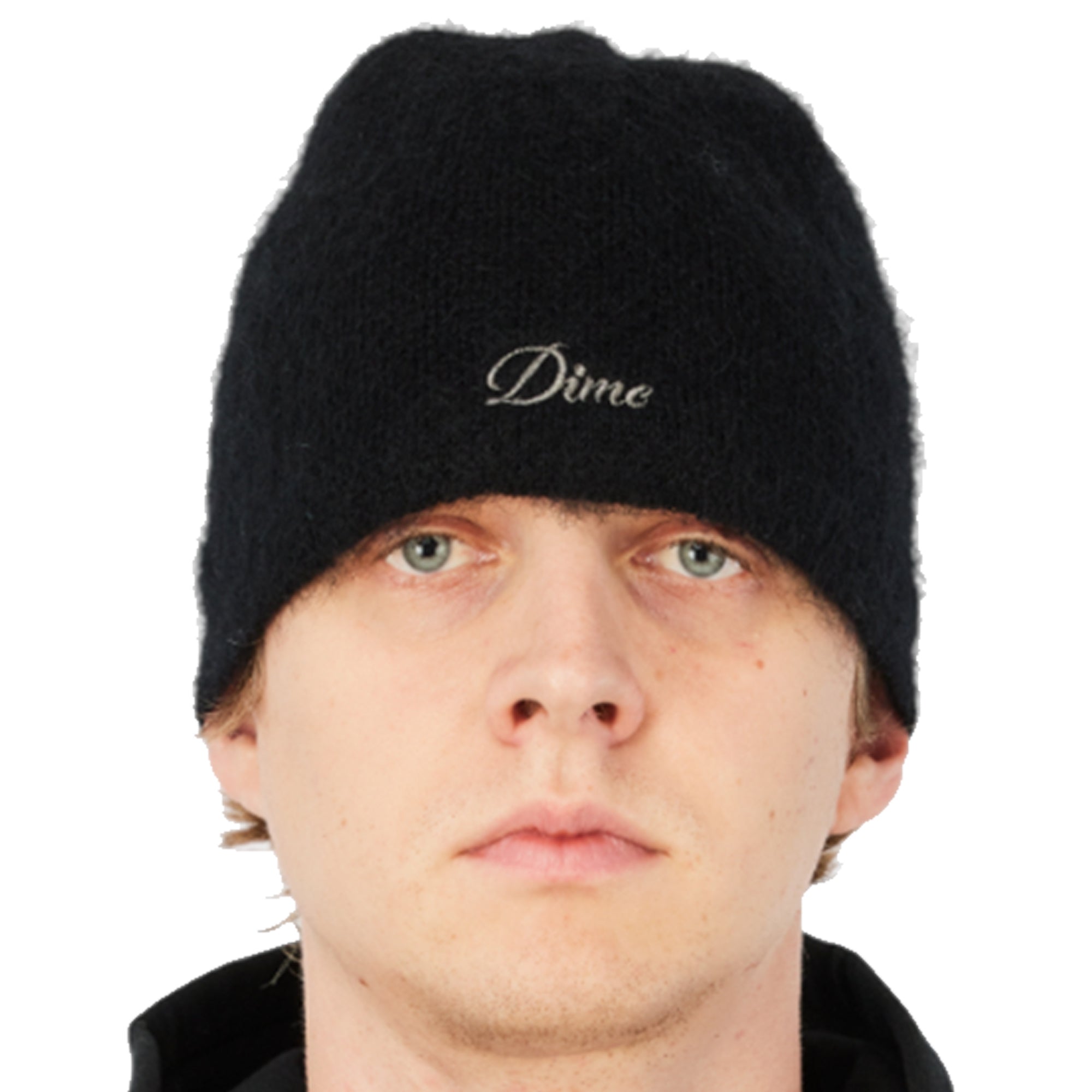 Dime MTL Mohair Skully Black