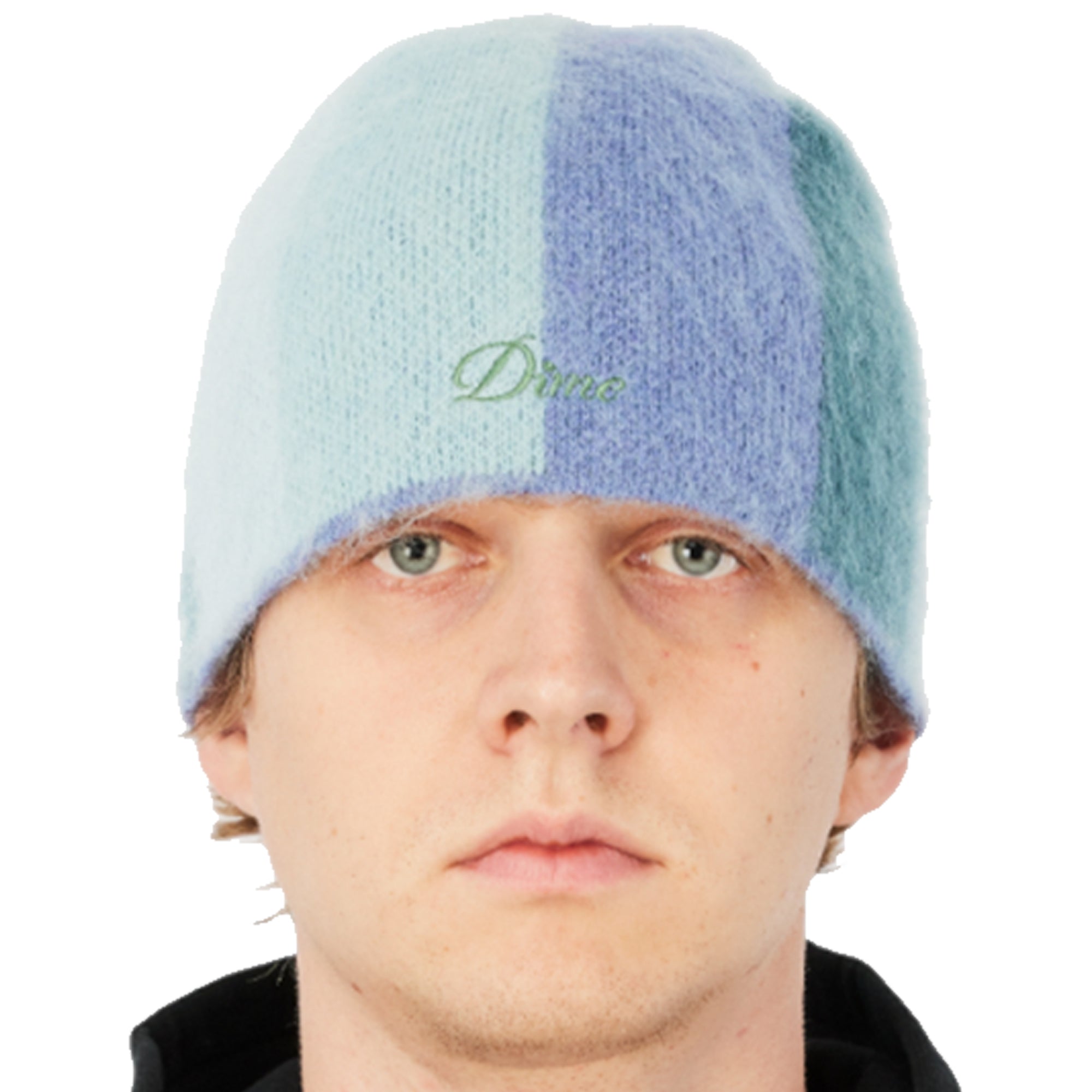 Dime MTL Mohair Skully Blue Multi