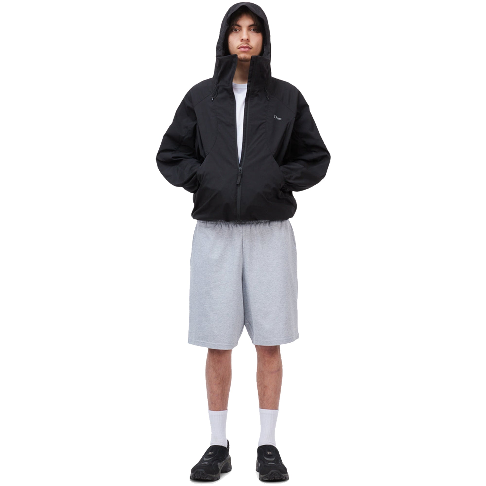Dime MTL Tech Ventilated Jacket Black
