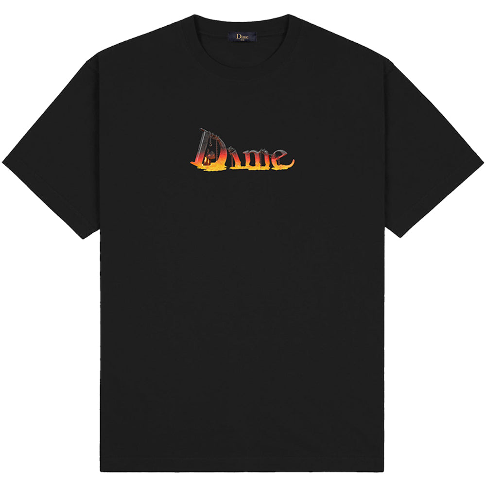 Dime MTL Classic Skynet T Shirt Black
