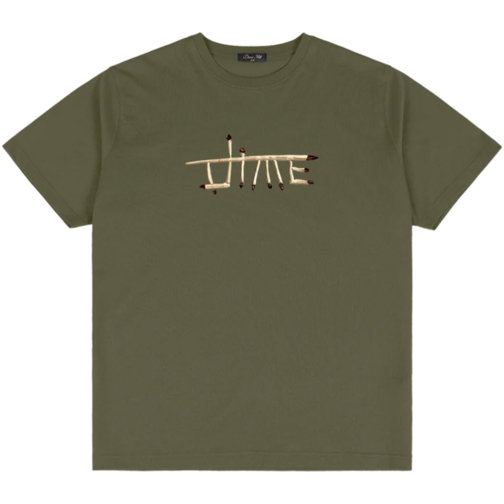 Dime MTL Joint T-Shirt Ivy Green