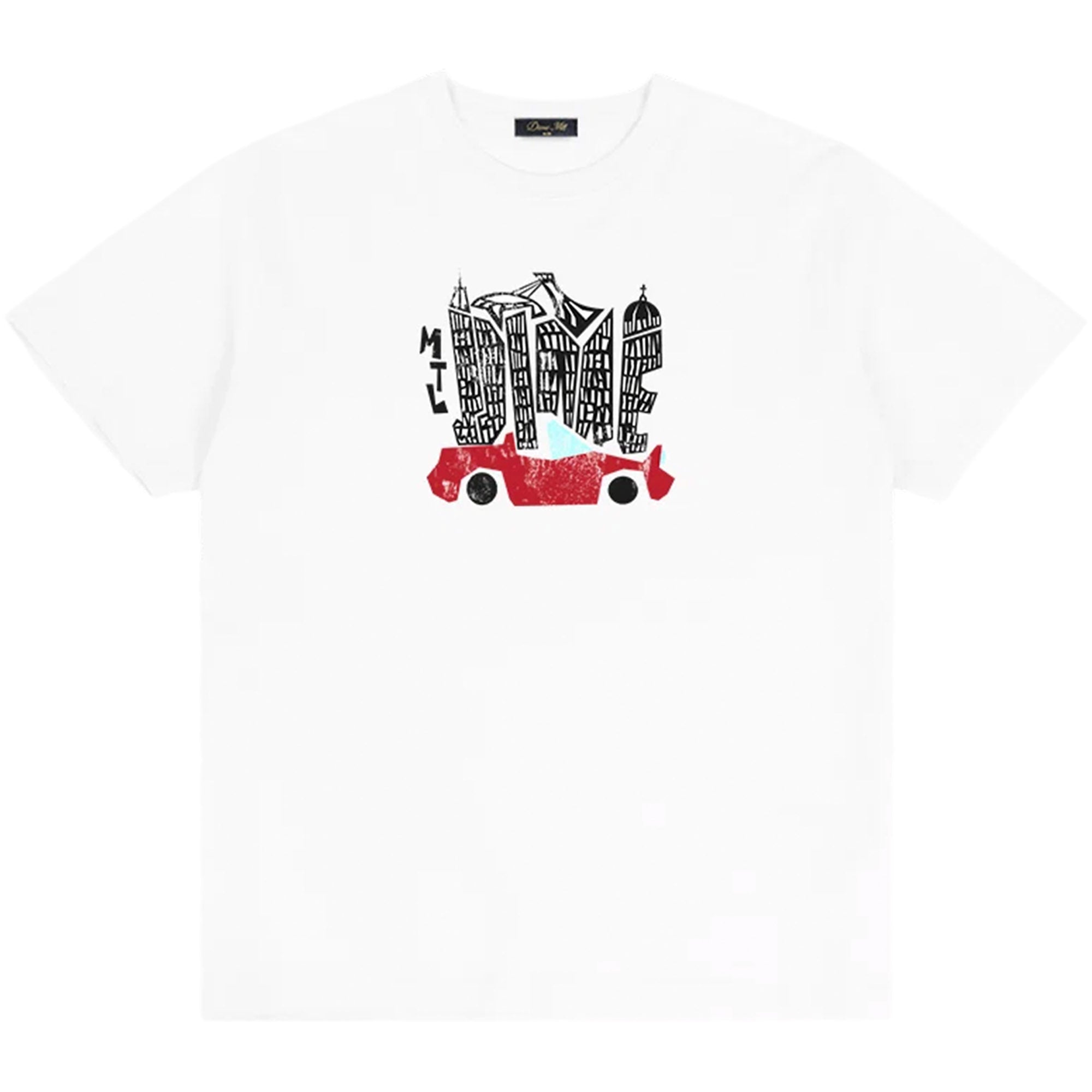 Dime MTL Ville T-Shirt White