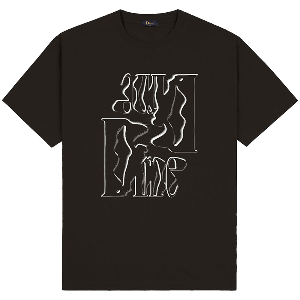 Dime MTL Monogram T-Shirt Vintage Black